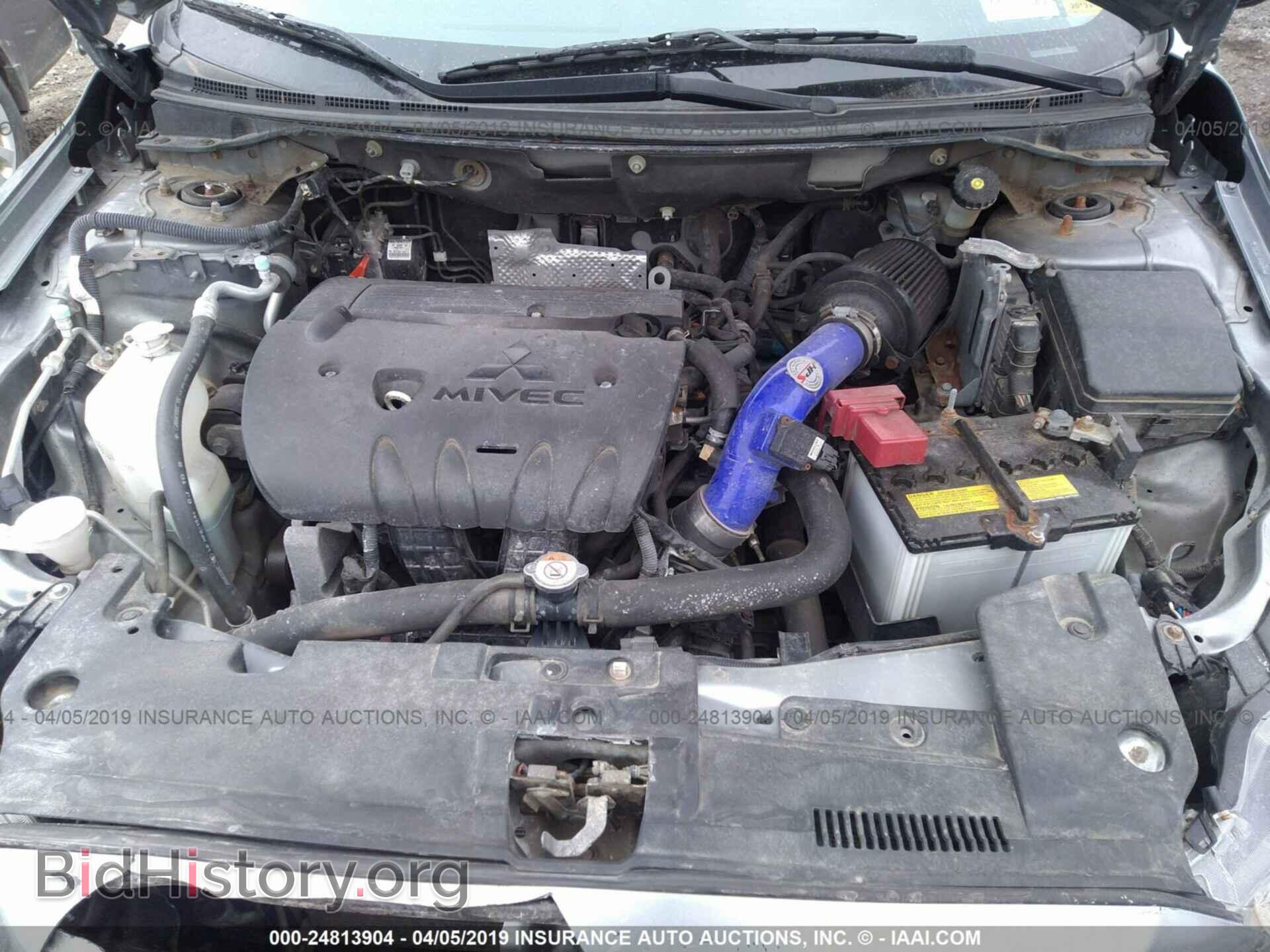 2014 MITSUBISHI LANCER - VIN: JA32U2FU2EU015004 - Фото 10