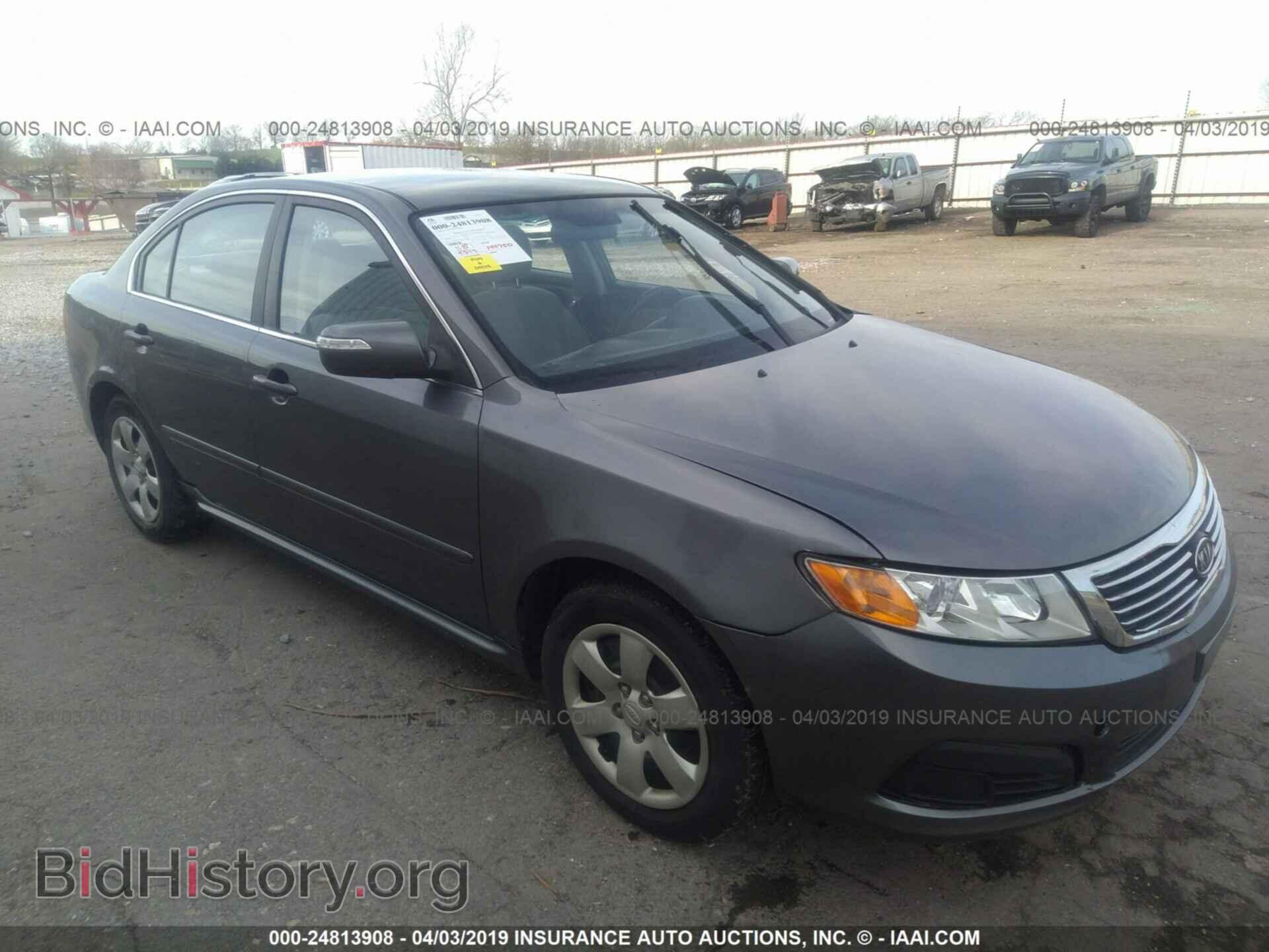 Фотография KNAGE228195286680 - KIA OPTIMA 2009