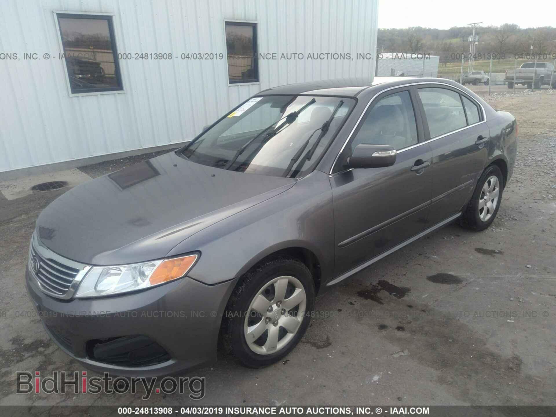 2009 KIA OPTIMA - VIN: KNAGE228195286680 - Фото 2
