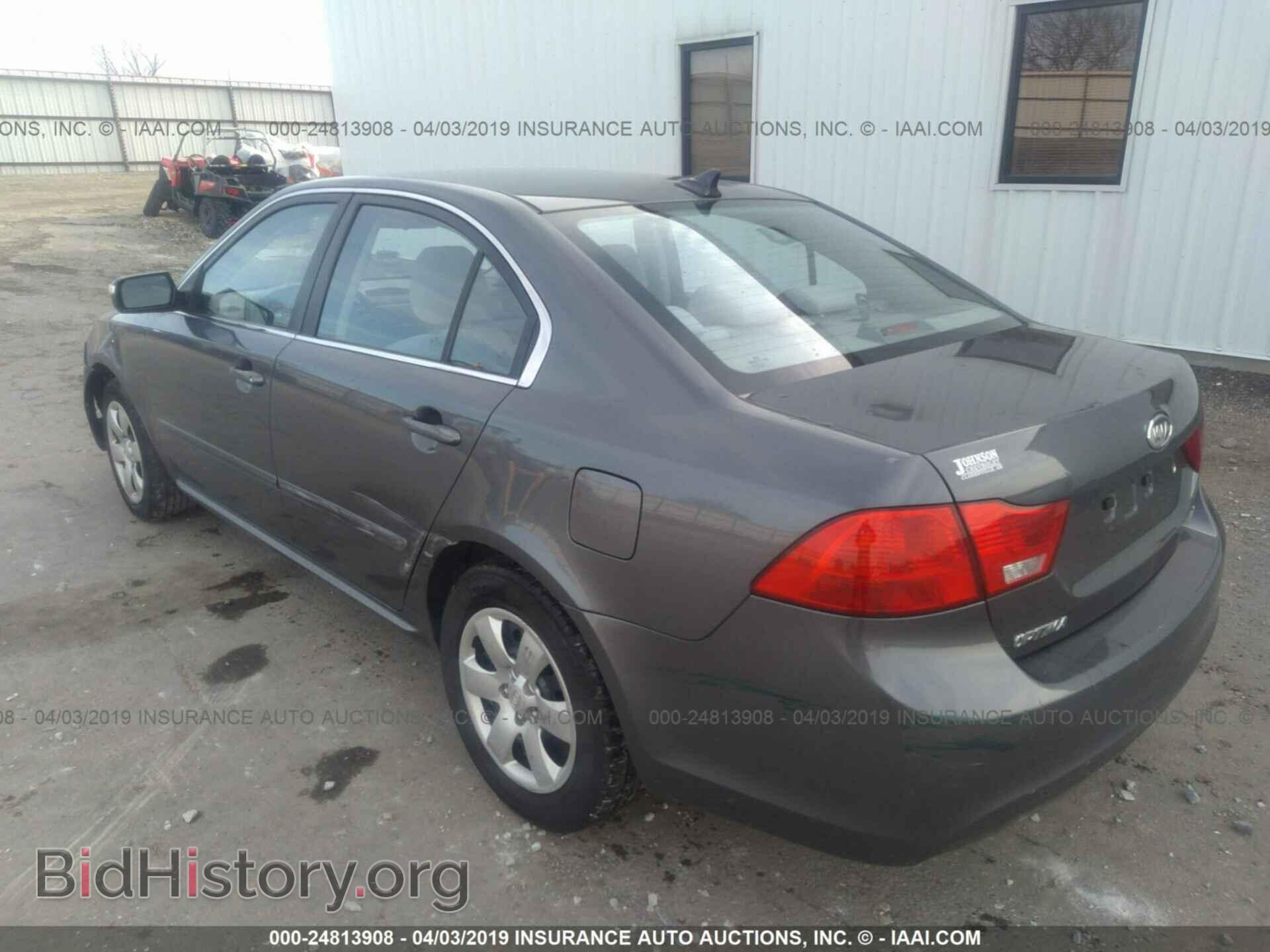 2009 KIA OPTIMA - VIN: KNAGE228195286680 - Фото 3