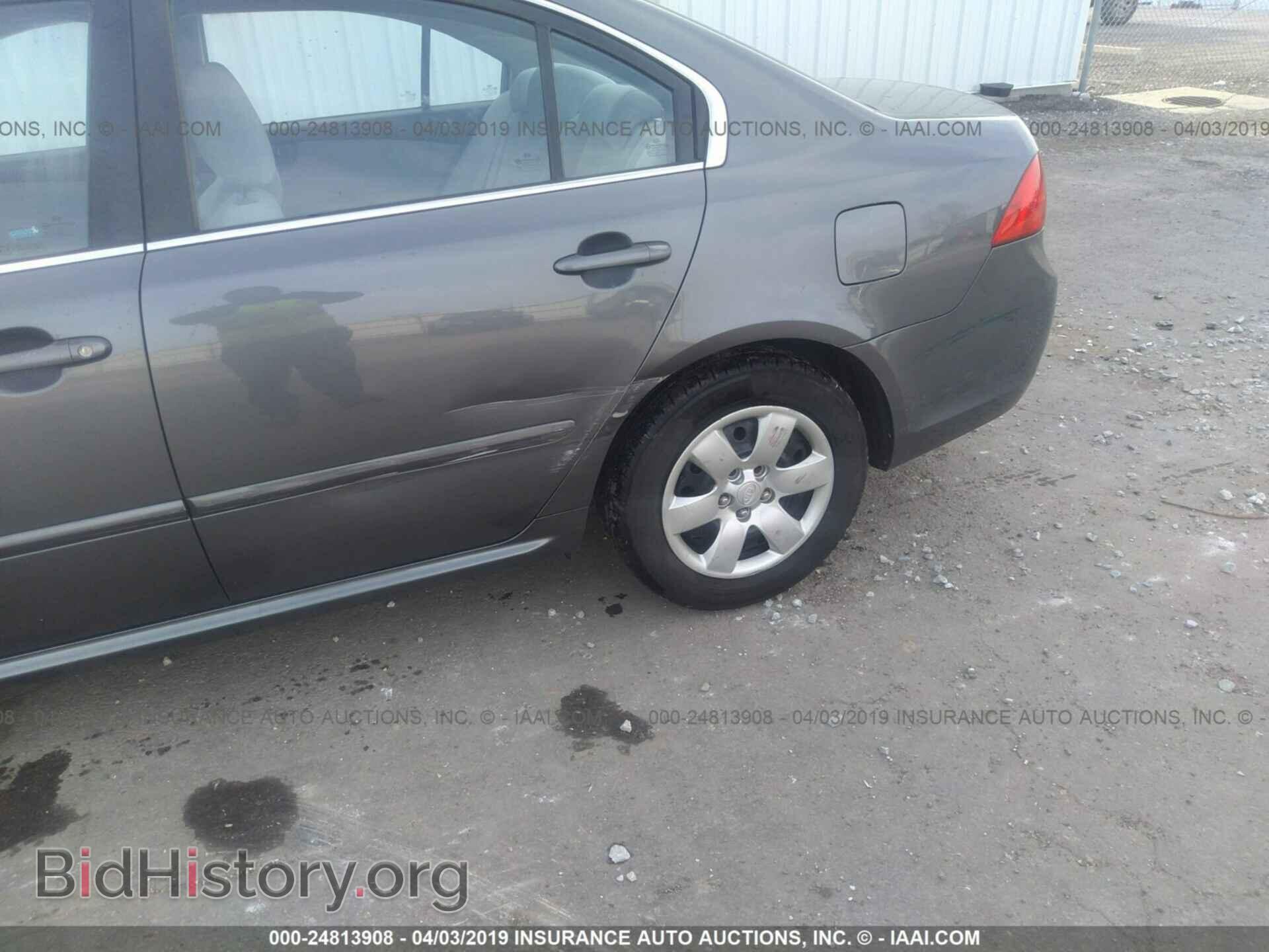 2009 KIA OPTIMA - VIN: KNAGE228195286680 - Фото 6