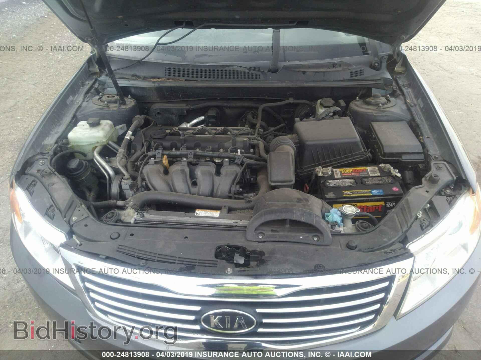 2009 KIA OPTIMA - VIN: KNAGE228195286680 - Фото 10