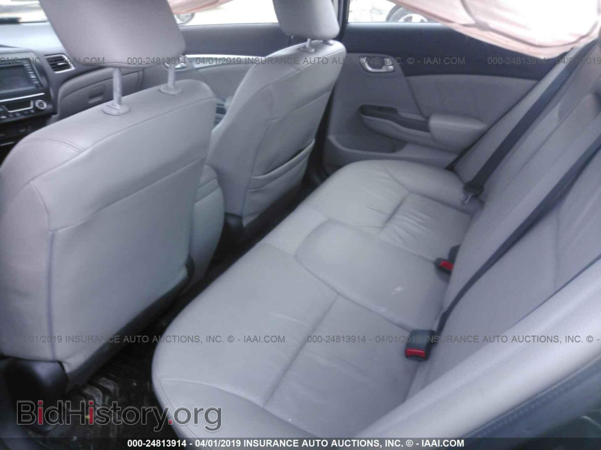 2013 HONDA CIVIC - VIN: 2HGFB2F98DH512940 - Фото 8