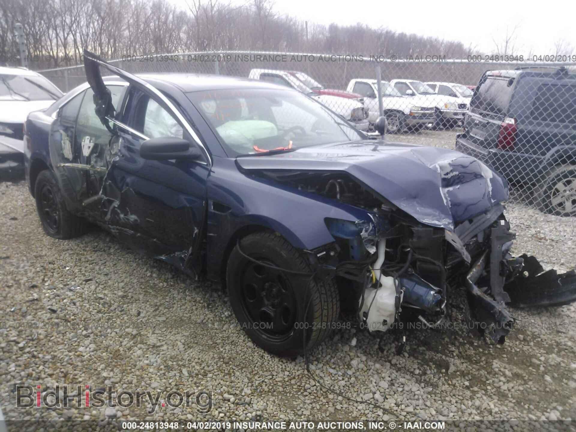 Photo 1FAHP2MT5DG158139 - FORD TAURUS 2013