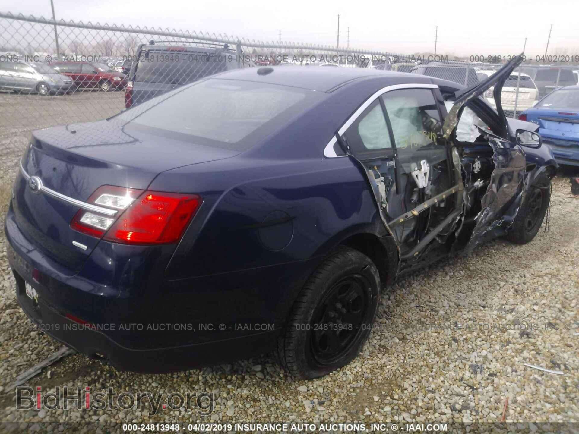 2013 FORD TAURUS - VIN: 1FAHP2MT5DG158139 - Фото 4