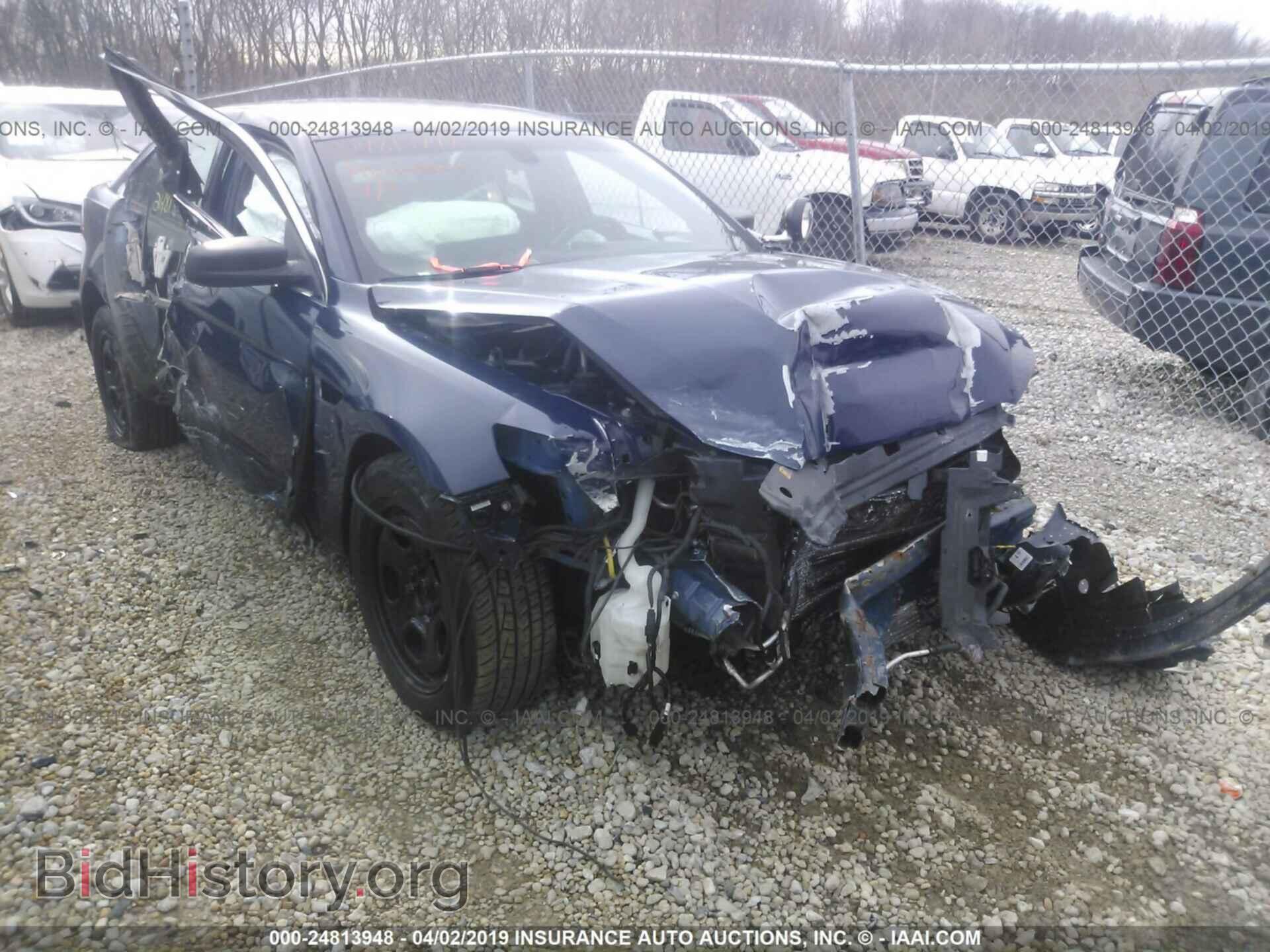 2013 FORD TAURUS - VIN: 1FAHP2MT5DG158139 - Фото 6