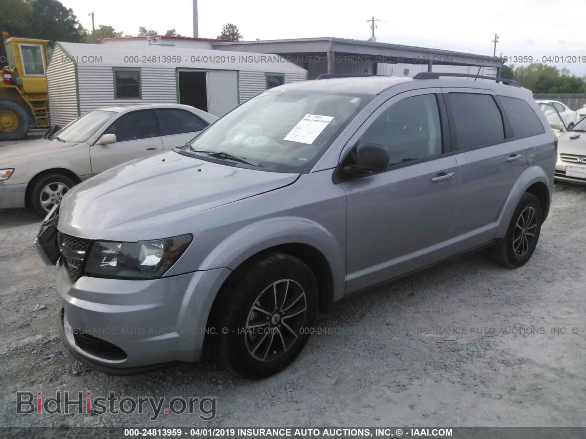 2018 DODGE JOURNEY - VIN: 3C4PDCAB7JT171417 - Фото 2