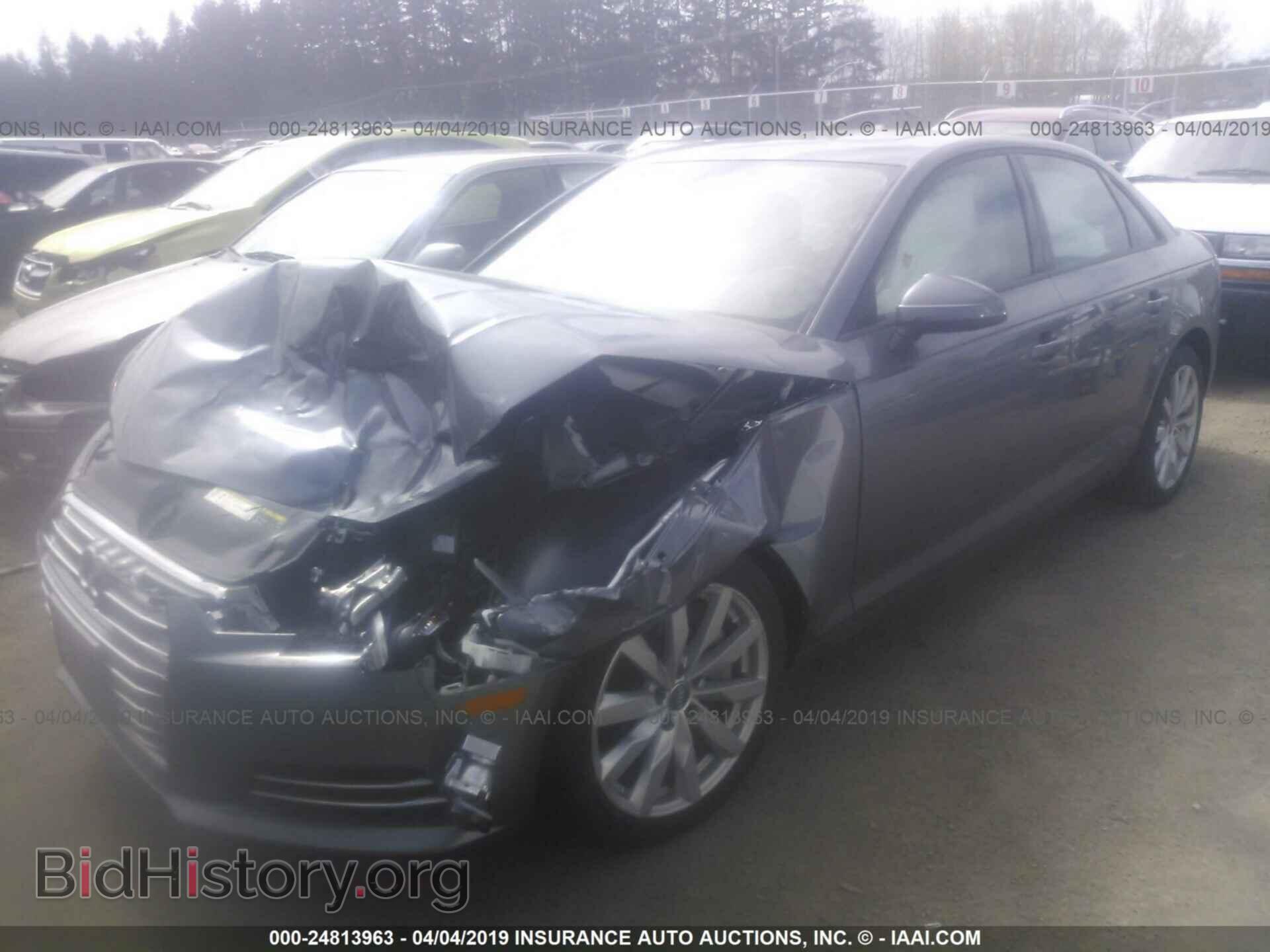 2017 AUDI A4 - VIN: WAUANAF47HN067972 - Фото 2