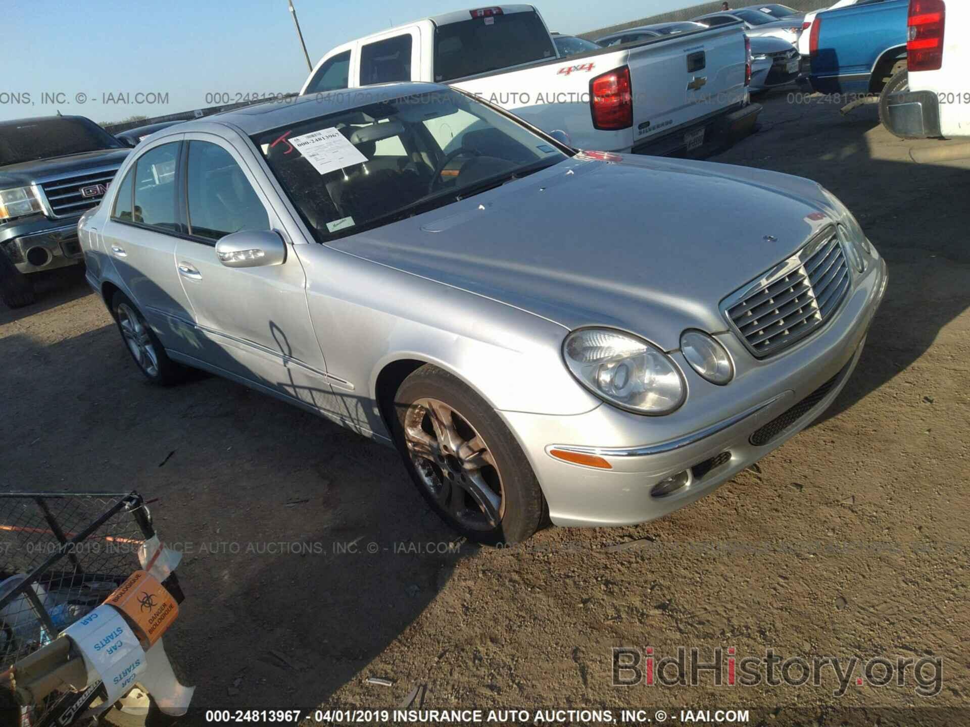 Photo WDBUF87J26X209266 - MERCEDES-BENZ E 2006