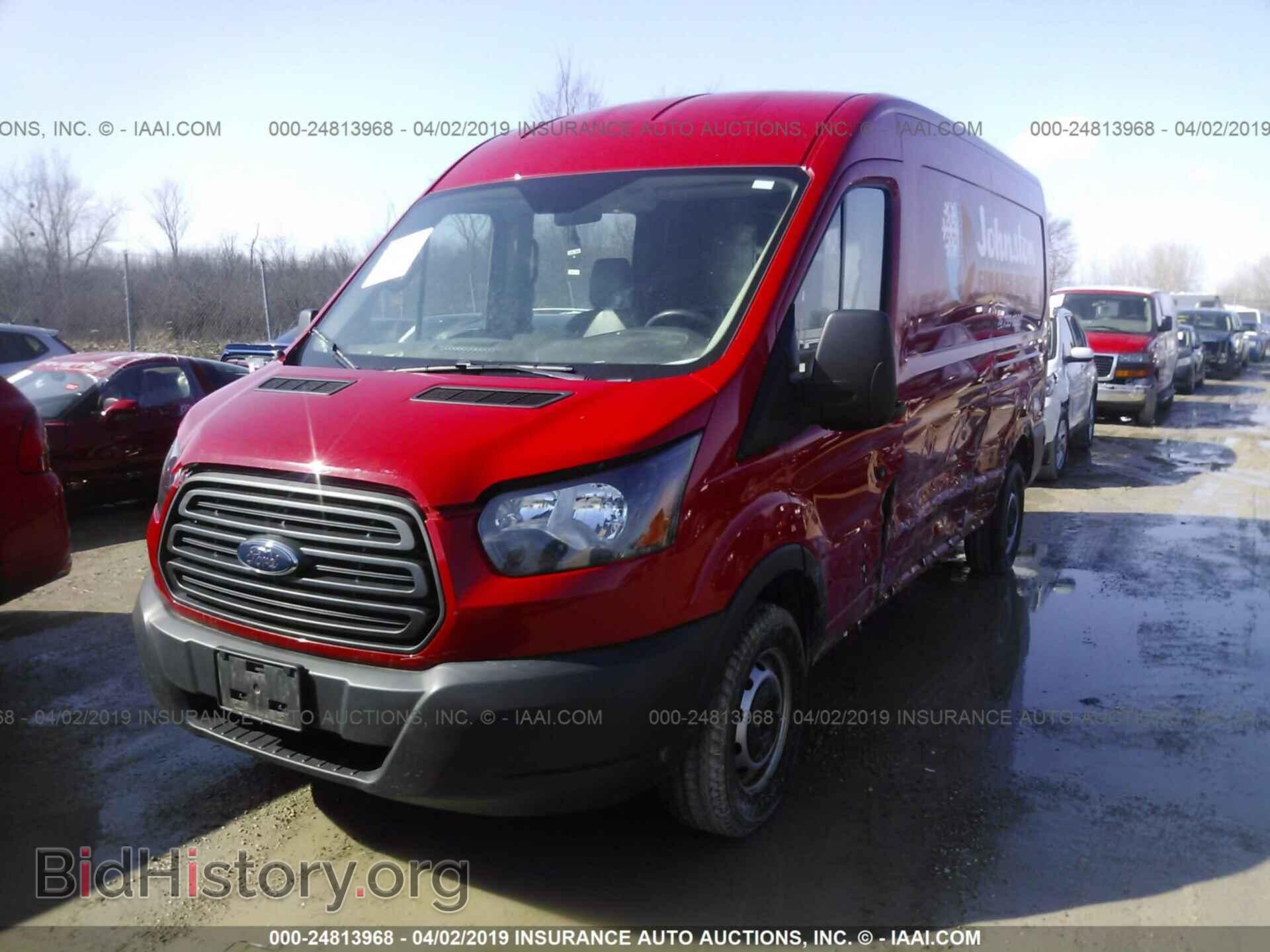 2015 FORD TRANSIT - VIN: 1FTNR2CM5FKA42344 - Фото 2