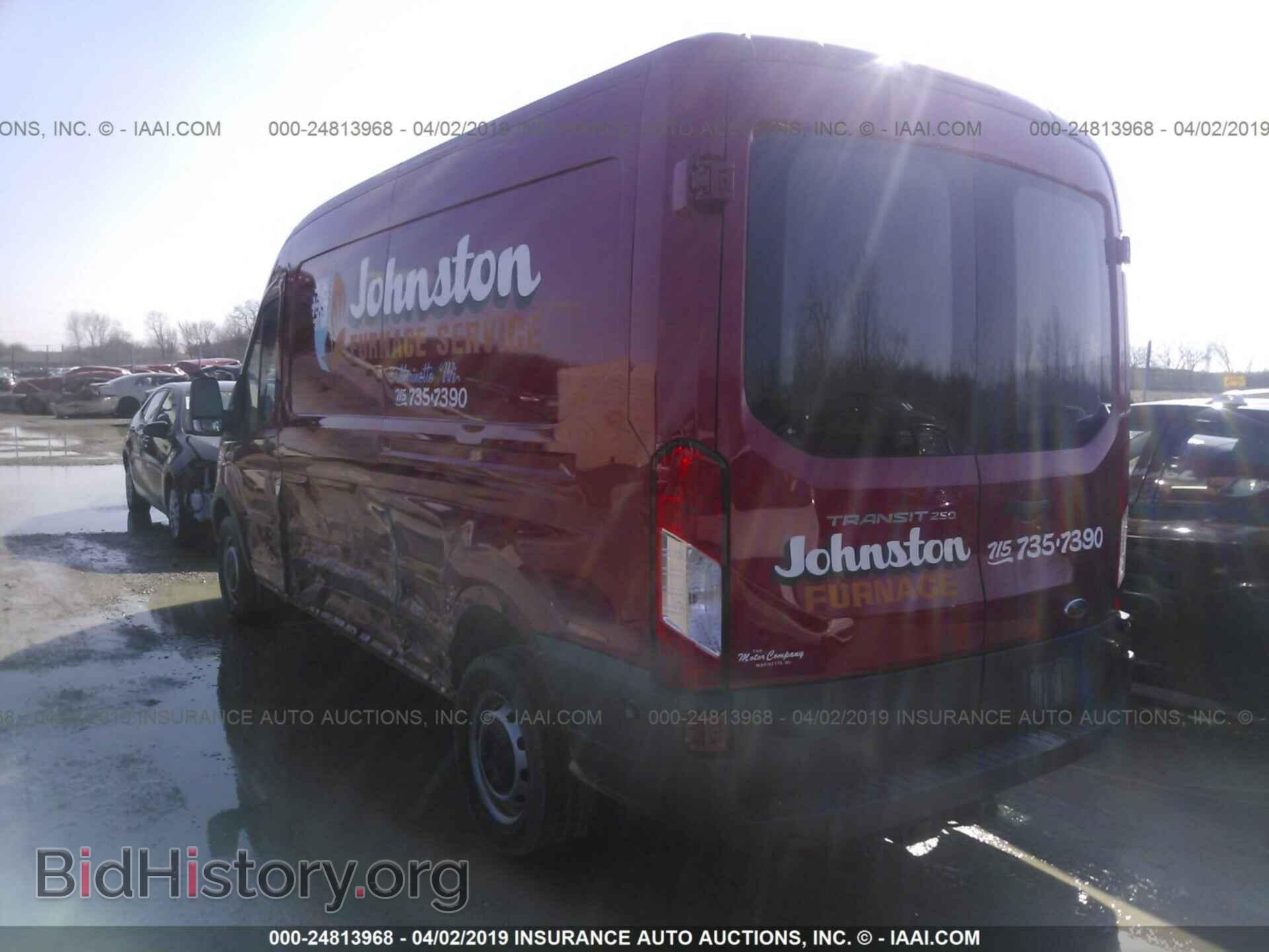 2015 FORD TRANSIT - VIN: 1FTNR2CM5FKA42344 - Фото 3