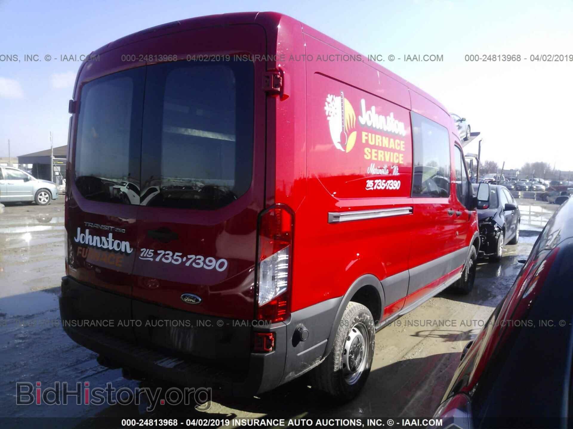 2015 FORD TRANSIT - VIN: 1FTNR2CM5FKA42344 - Фото 4
