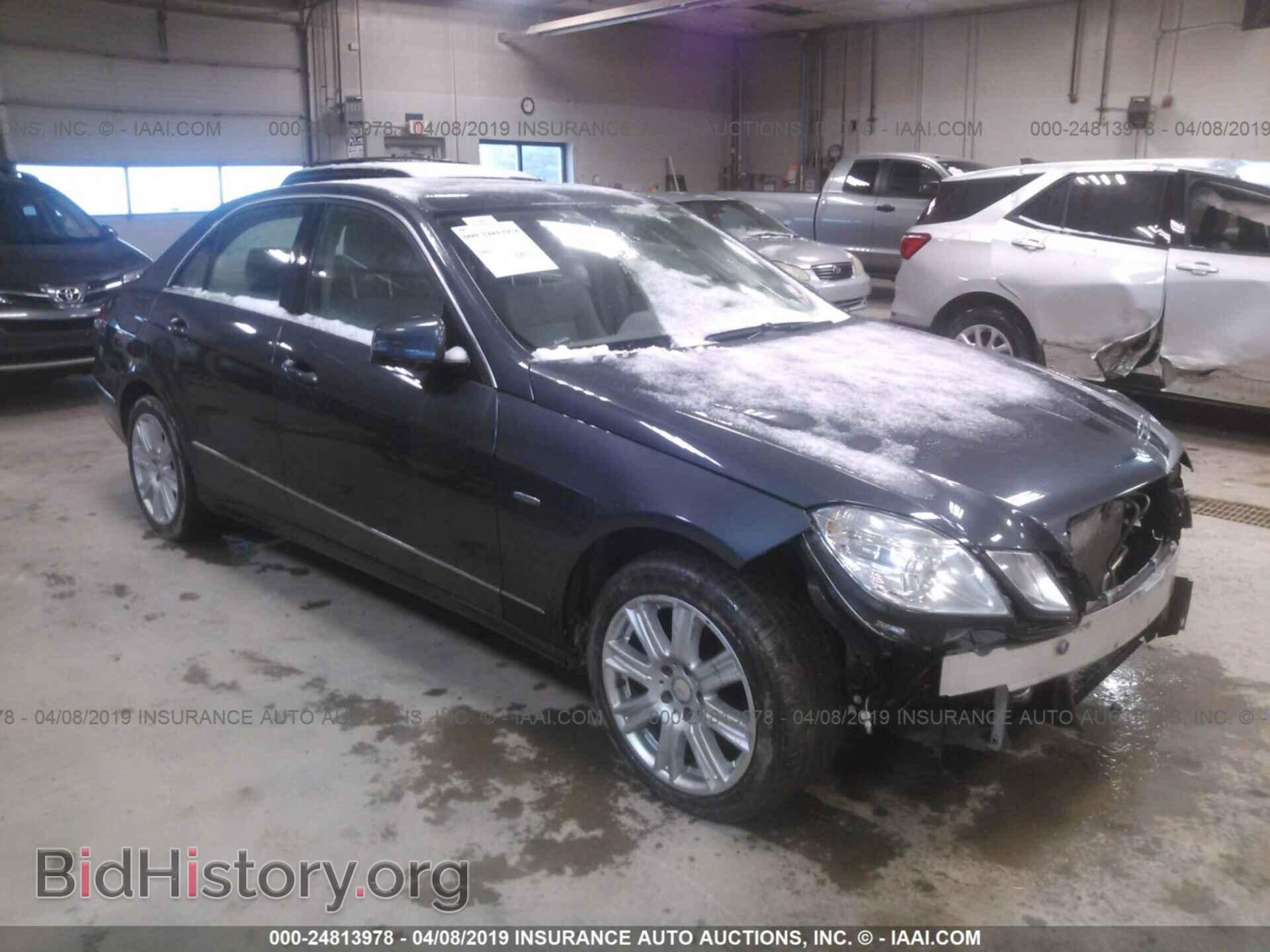 Photo WDDHF8JB3CA560096 - MERCEDES-BENZ E 2012