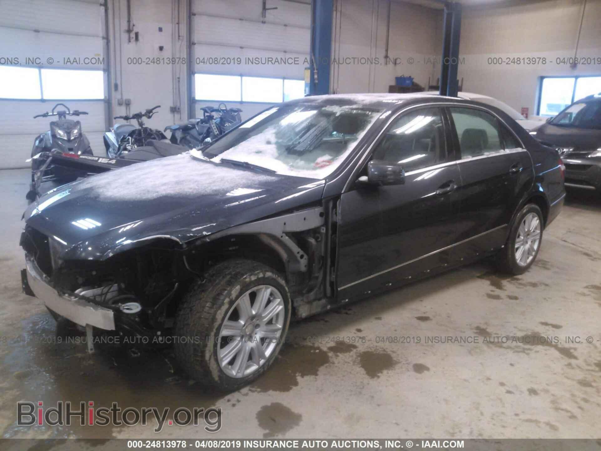 2012 MERCEDES-BENZ E - VIN: WDDHF8JB3CA560096 - Фото 2