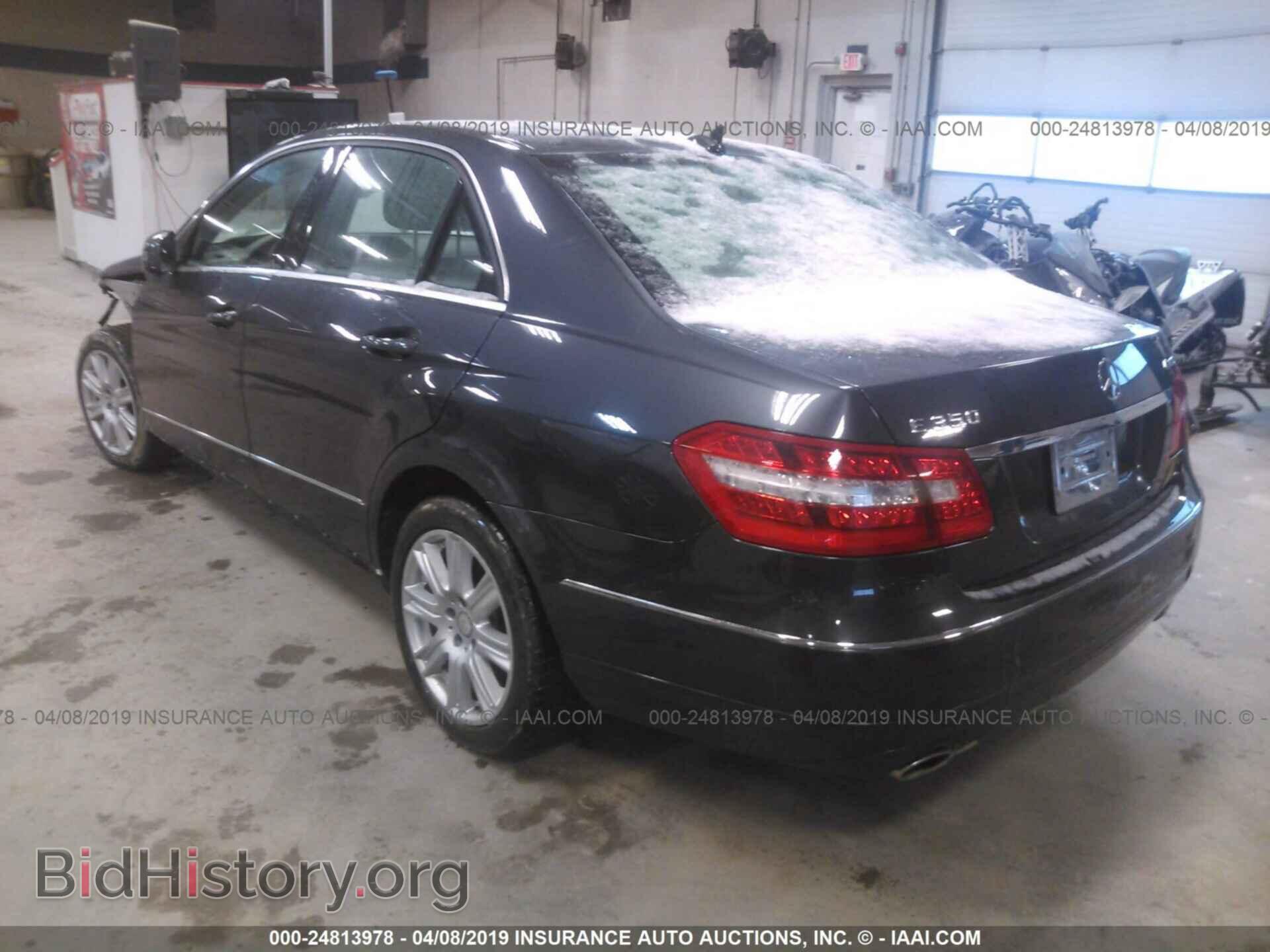 2012 MERCEDES-BENZ E - VIN: WDDHF8JB3CA560096 - Фото 3