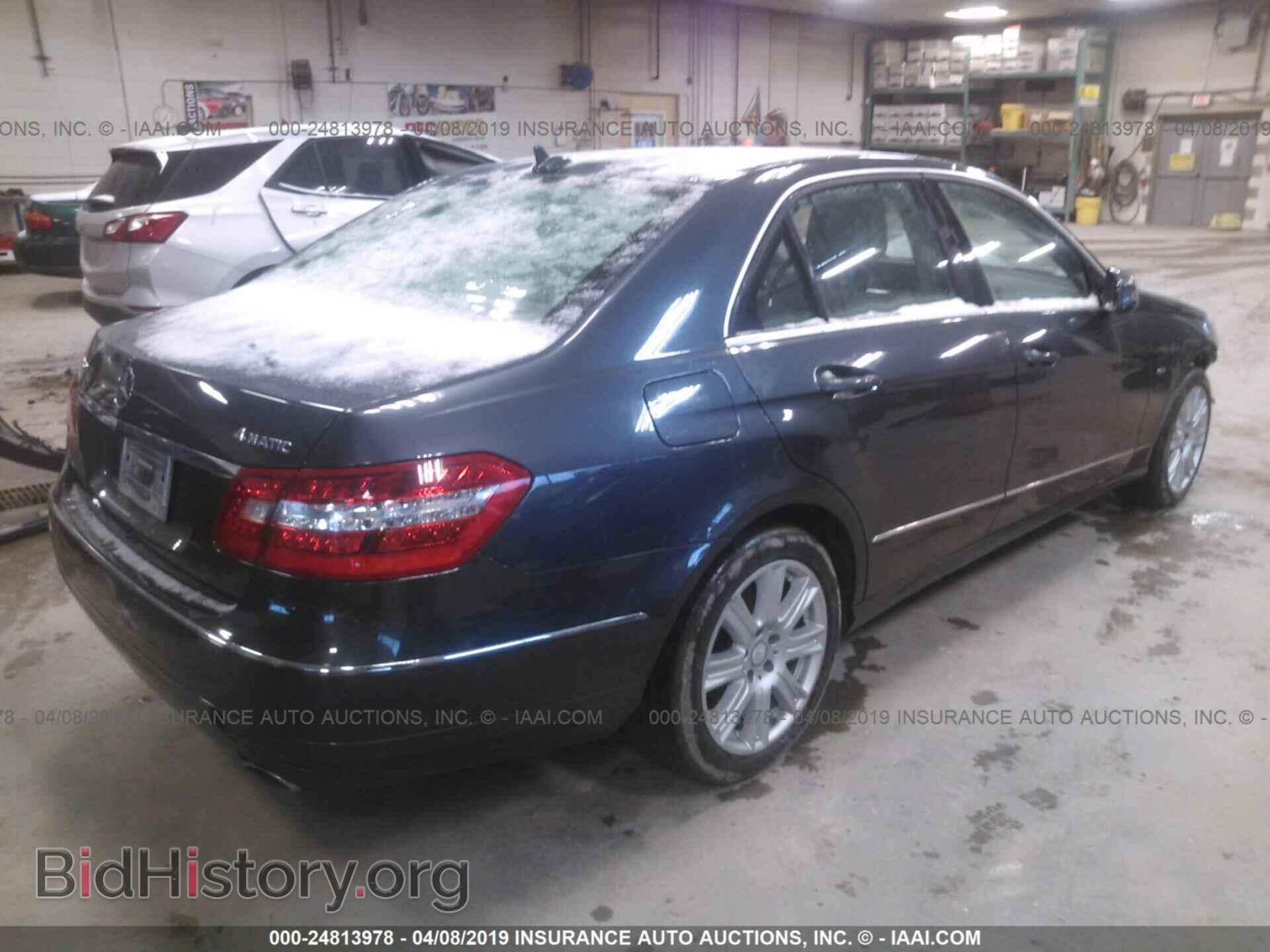 2012 MERCEDES-BENZ E - VIN: WDDHF8JB3CA560096 - Фото 4