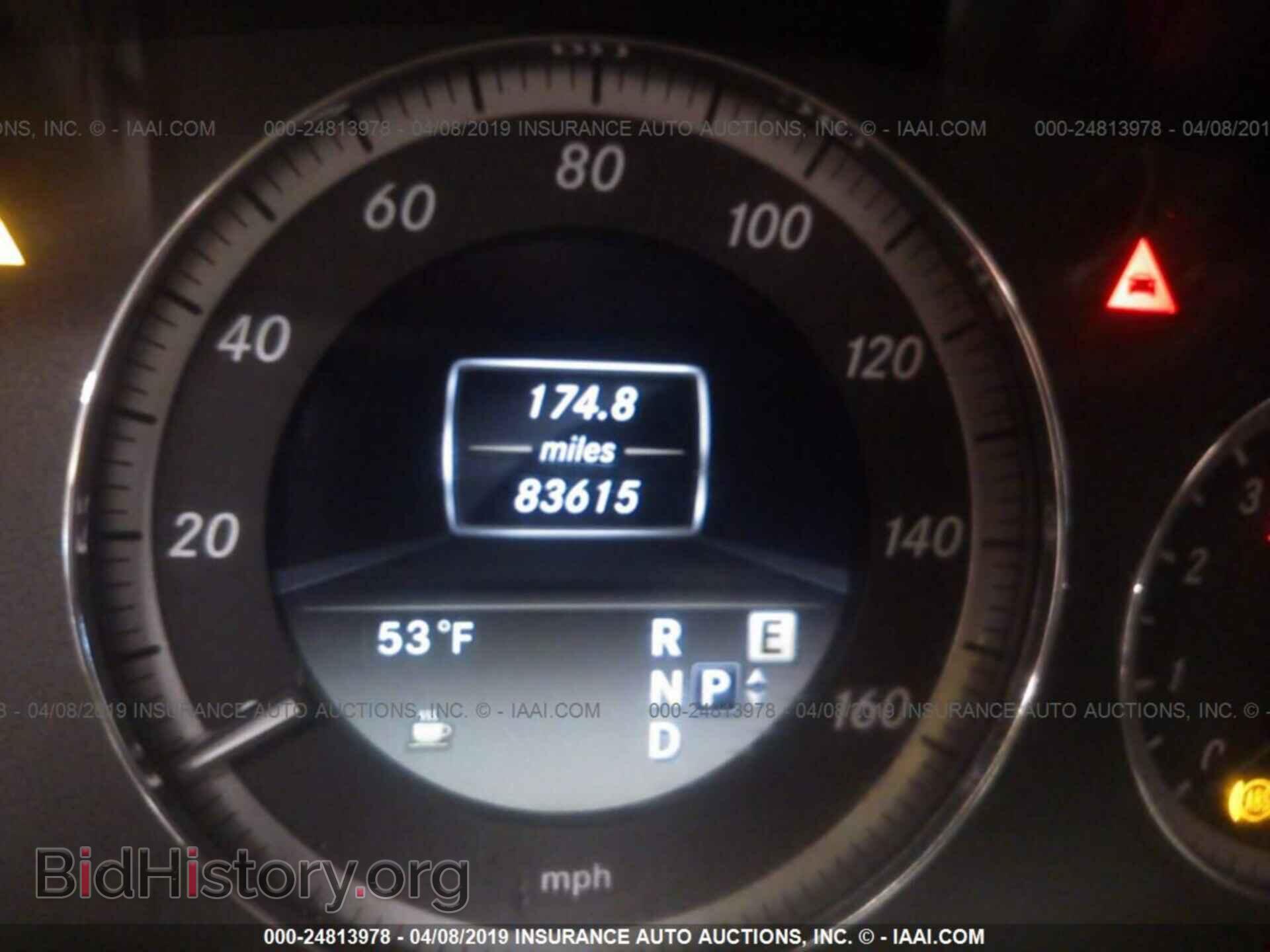 2012 MERCEDES-BENZ E - VIN: WDDHF8JB3CA560096 - Фото 7