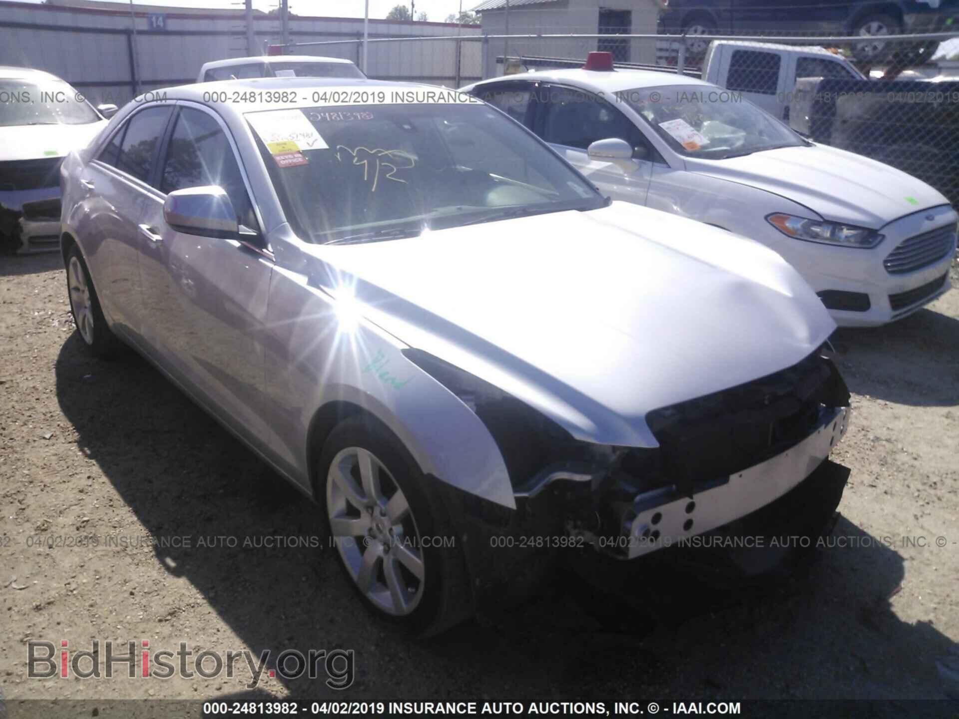 Фотография 1G6AA5RA7E0172885 - CADILLAC ATS 2014