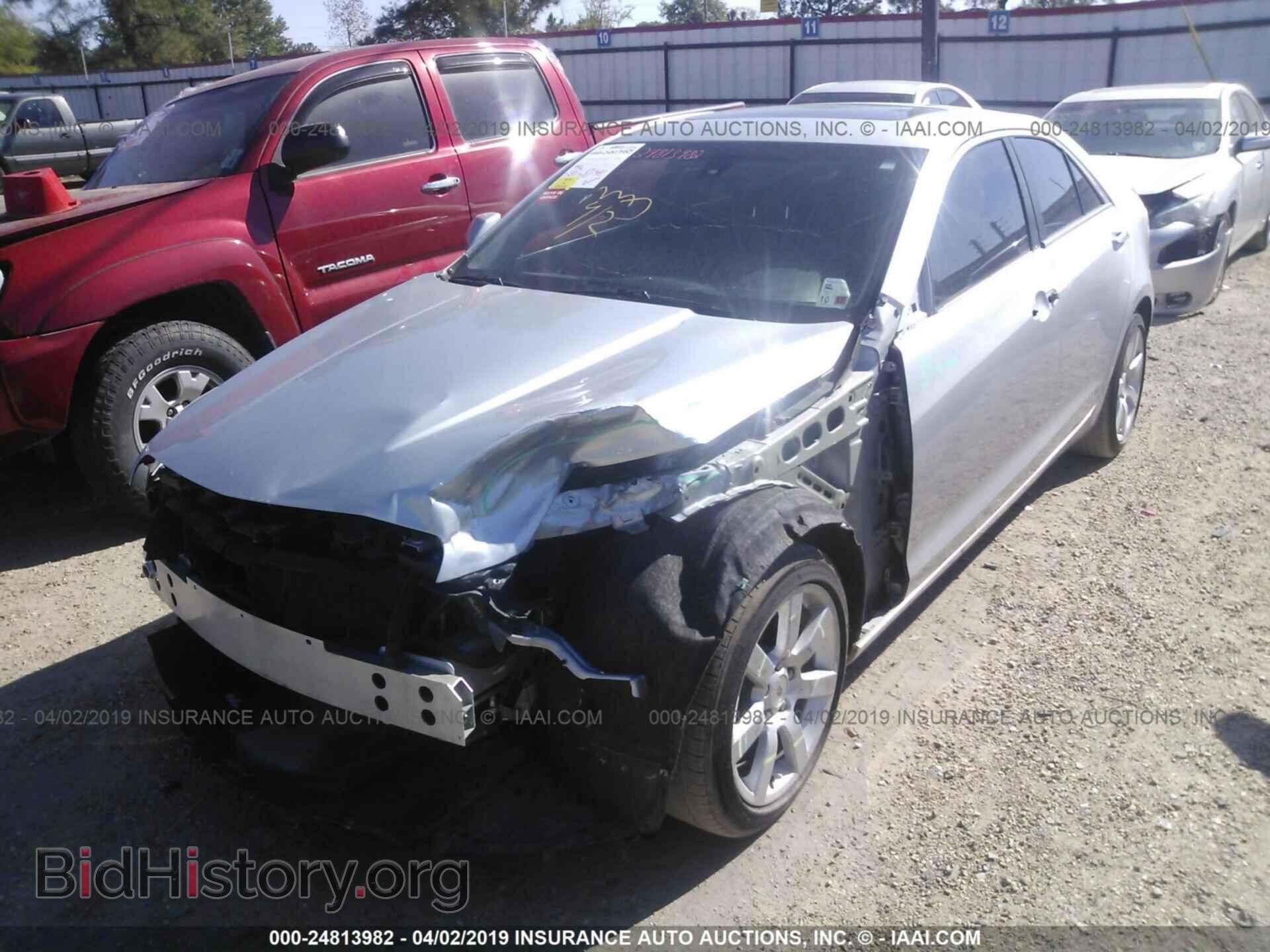 2014 CADILLAC ATS - VIN: 1G6AA5RA7E0172885 - Фото 2