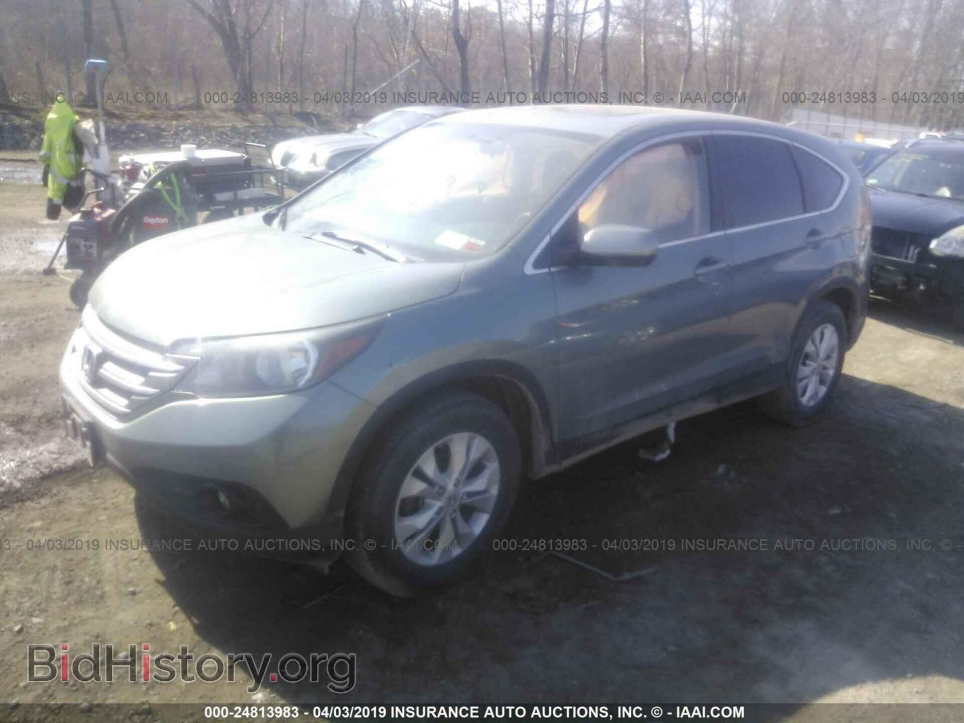 2012 HONDA CR-V - VIN: 2HKRM4H52CH600433 - Фото 2