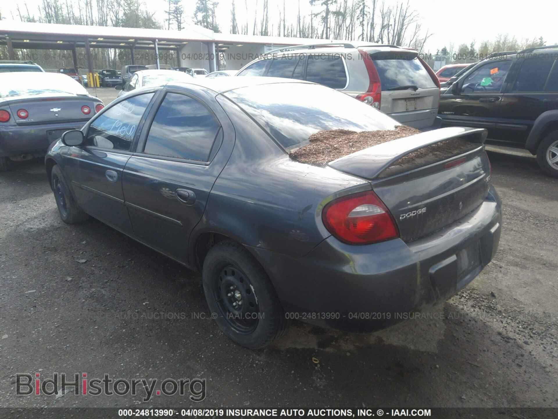 2004 DODGE NEON - VIN: 1B3ES56C94D518722 - Фото 3