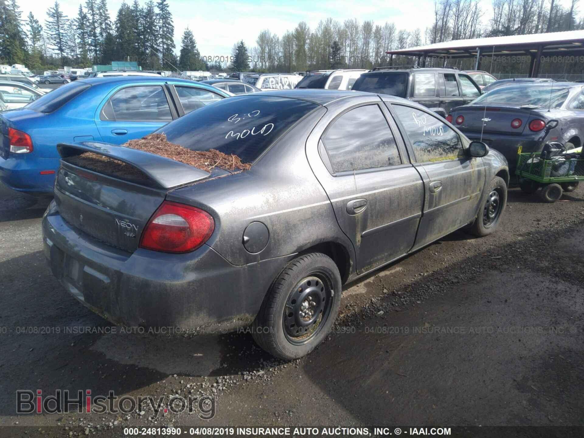 2004 DODGE NEON - VIN: 1B3ES56C94D518722 - Фото 4