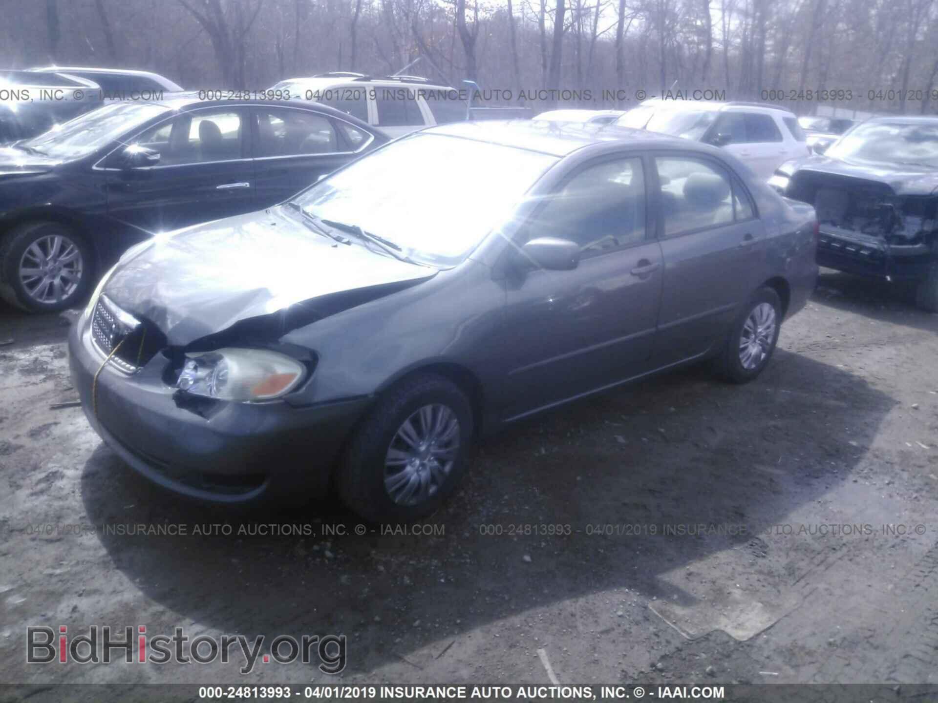2007 TOYOTA COROLLA - VIN: 2T1BR30E87C792703 - Photo 2