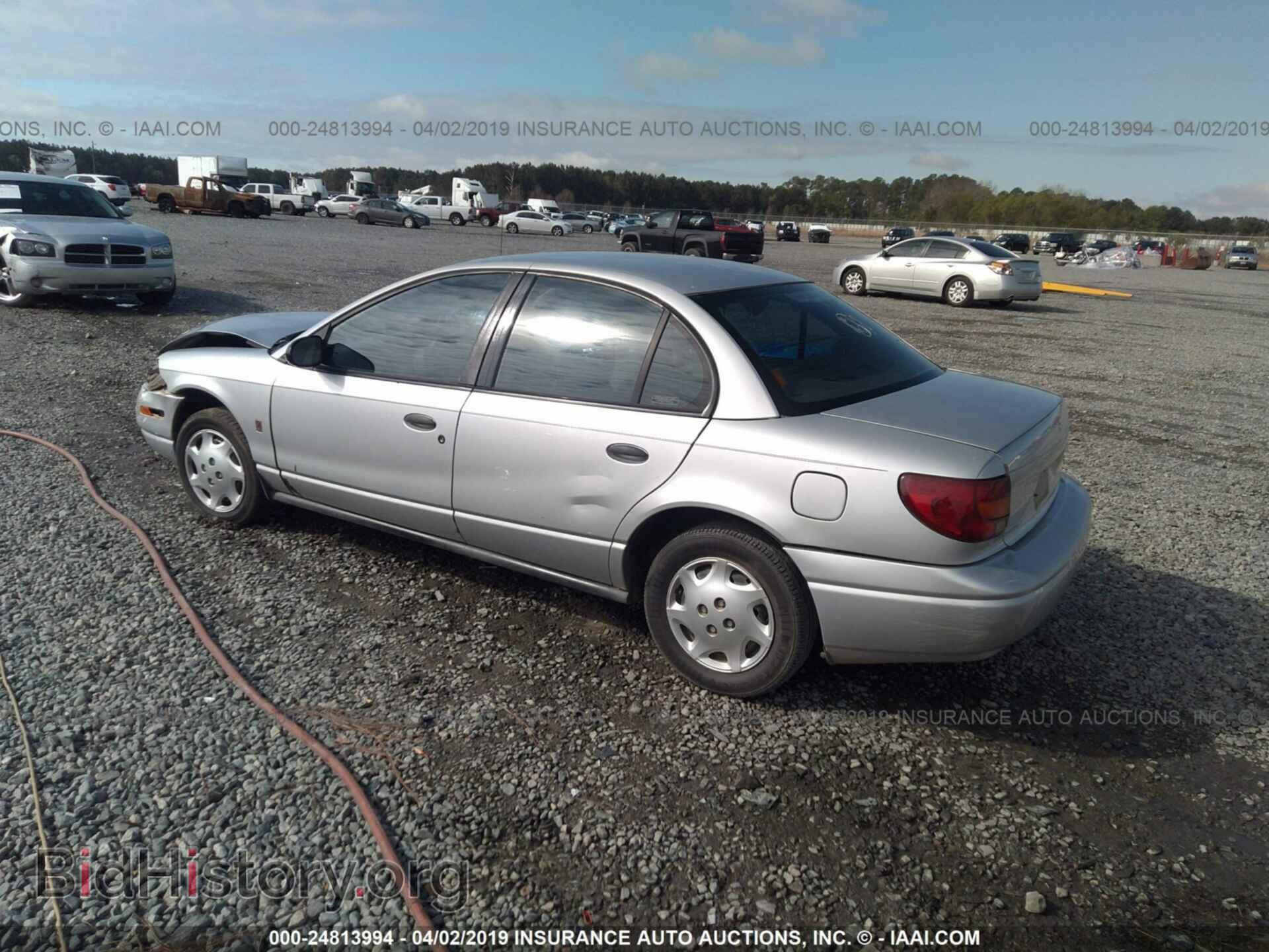 2002 SATURN SL1 - VIN: 1G8ZH52832Z312578 - Фото 3