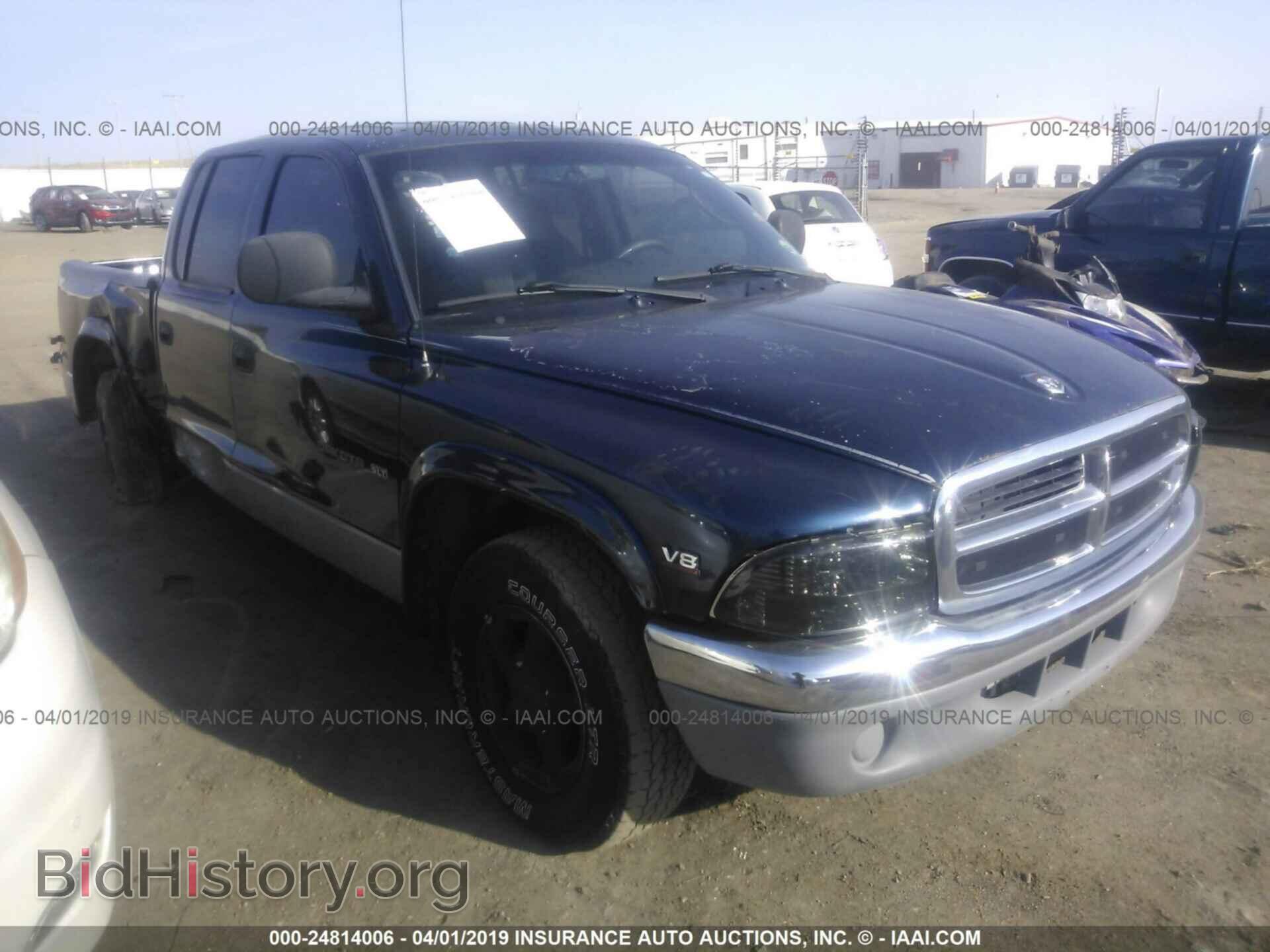 Photo 1B7GL2AN6YS688419 - DODGE DAKOTA 2000