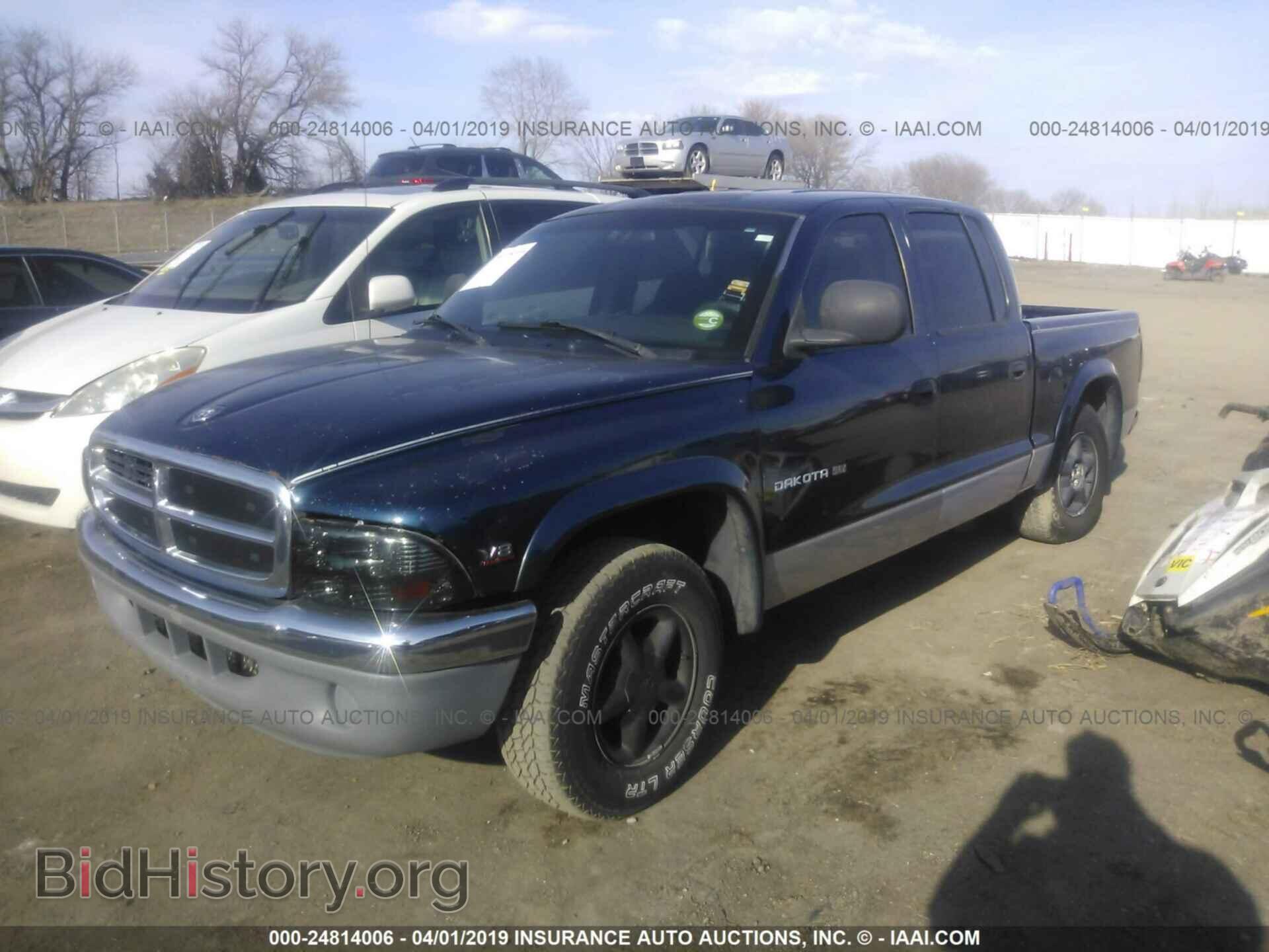 2000 DODGE DAKOTA - VIN: 1B7GL2AN6YS688419 - Photo 2