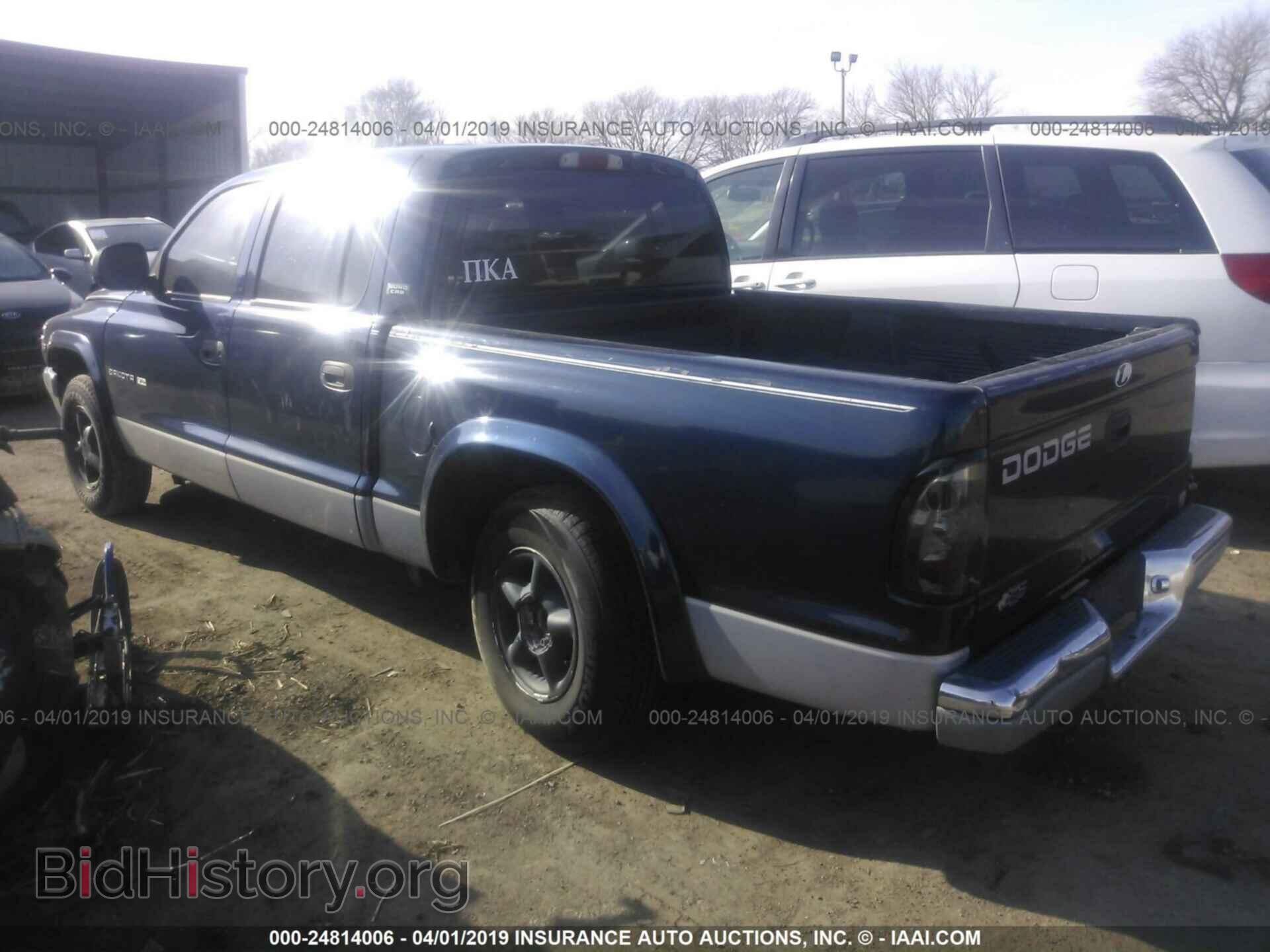 2000 DODGE DAKOTA - VIN: 1B7GL2AN6YS688419 - Photo 3