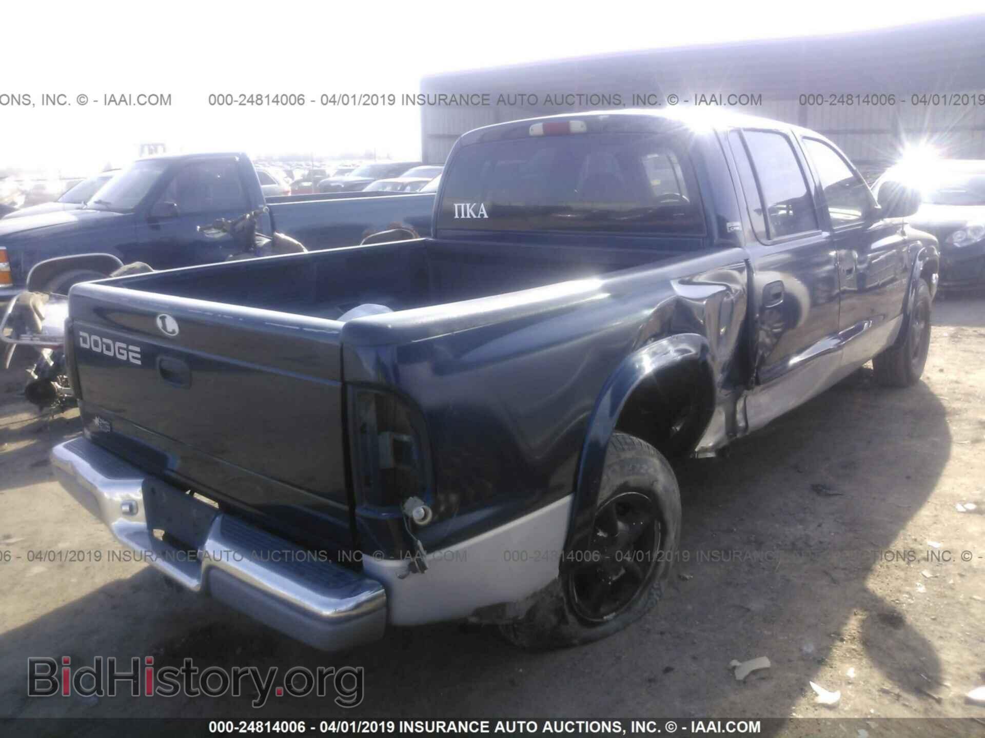 2000 DODGE DAKOTA - VIN: 1B7GL2AN6YS688419 - Photo 4