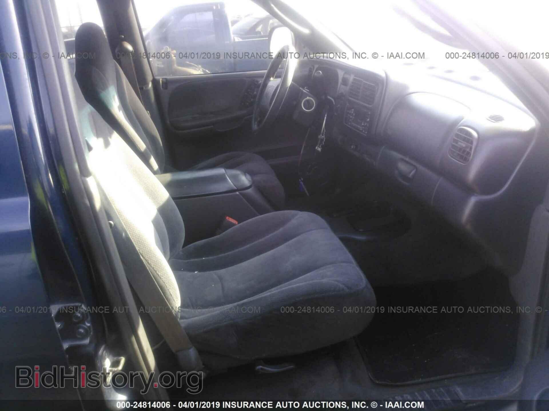 2000 DODGE DAKOTA - VIN: 1B7GL2AN6YS688419 - Photo 5