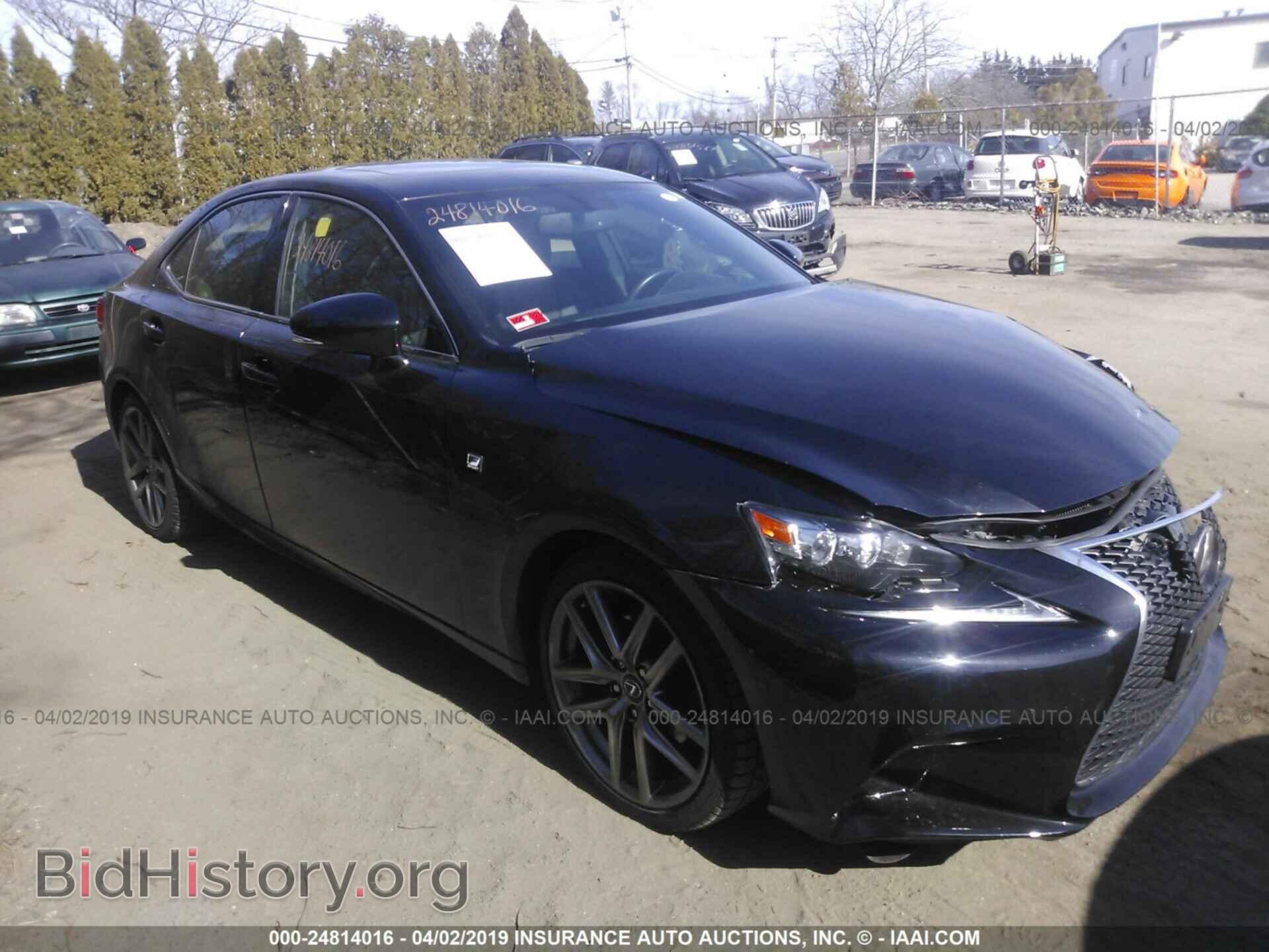 Фотография JTHCF1D26F5022933 - LEXUS IS 2015
