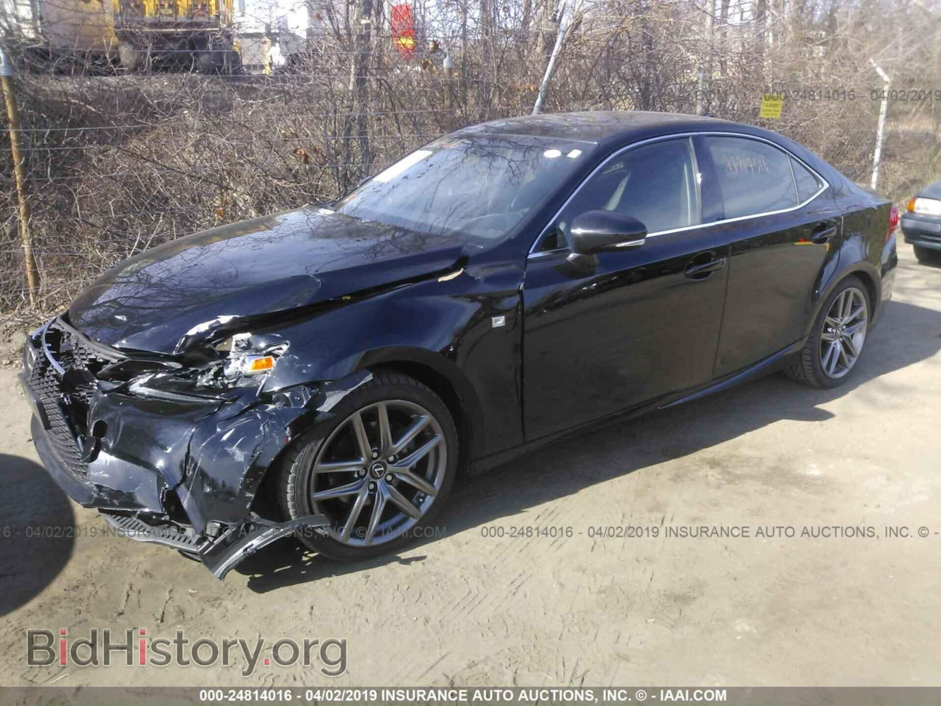 2015 LEXUS IS - VIN: JTHCF1D26F5022933 - Фото 2
