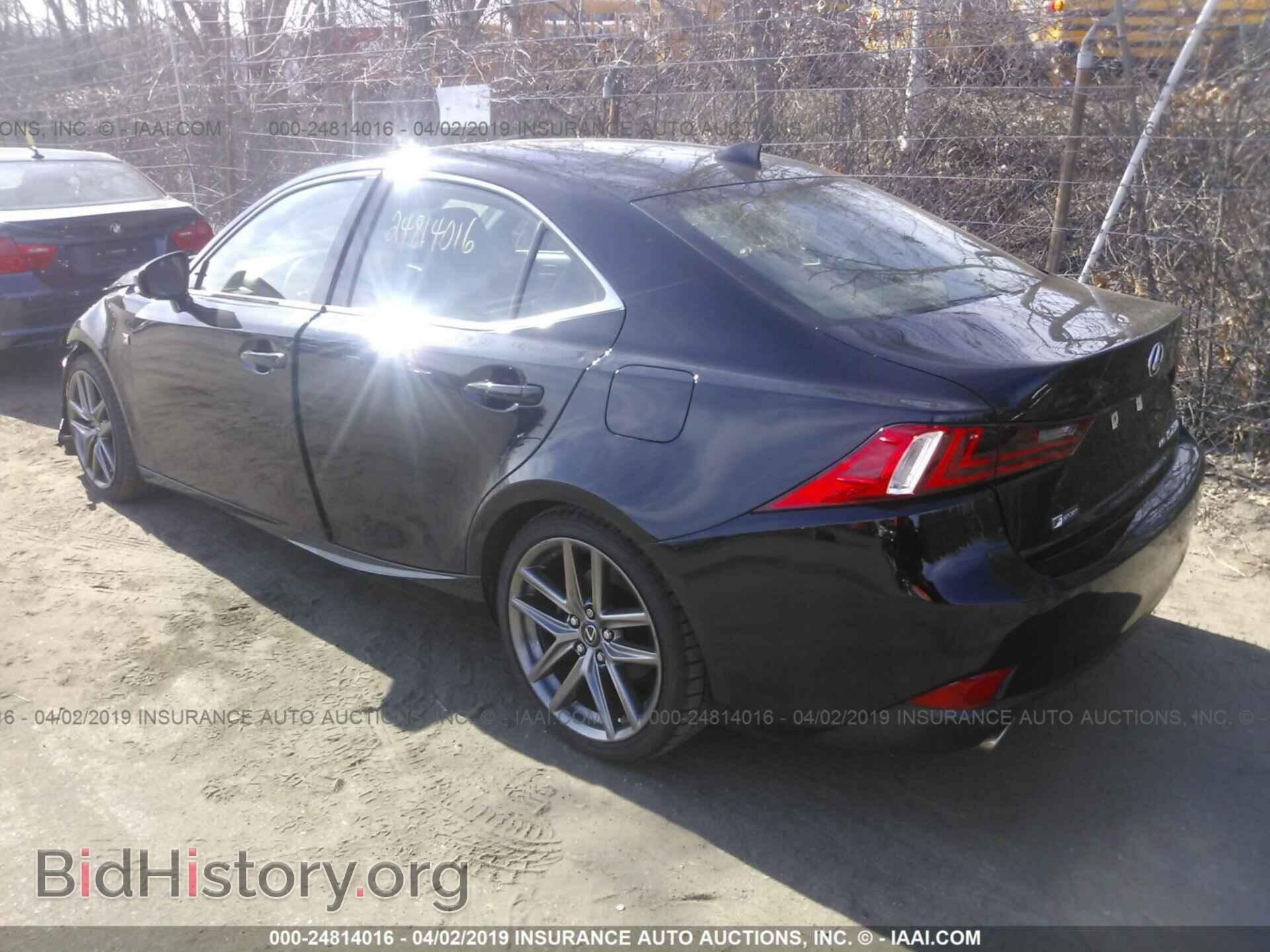 2015 LEXUS IS - VIN: JTHCF1D26F5022933 - Фото 3