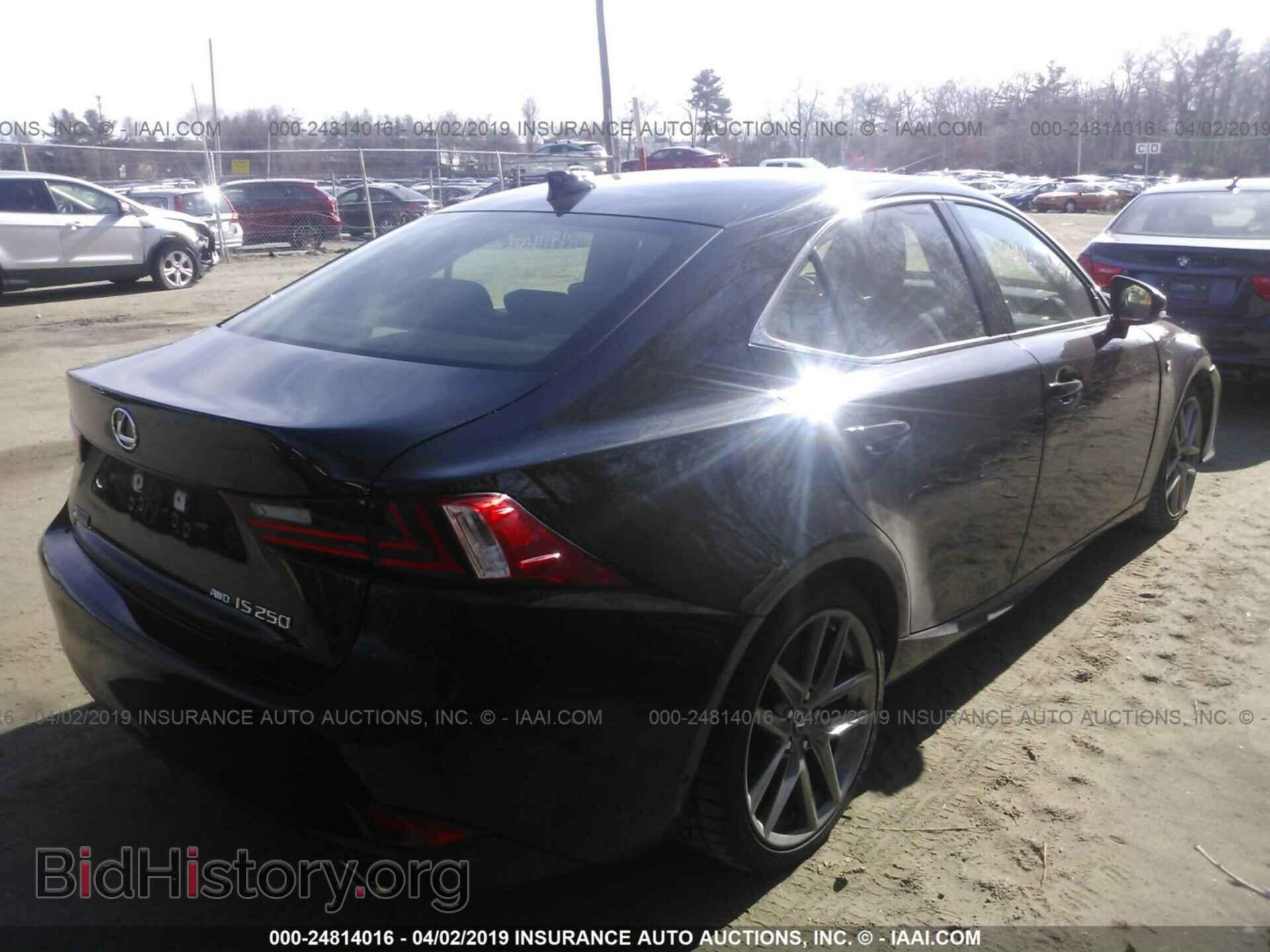 2015 LEXUS IS - VIN: JTHCF1D26F5022933 - Фото 4