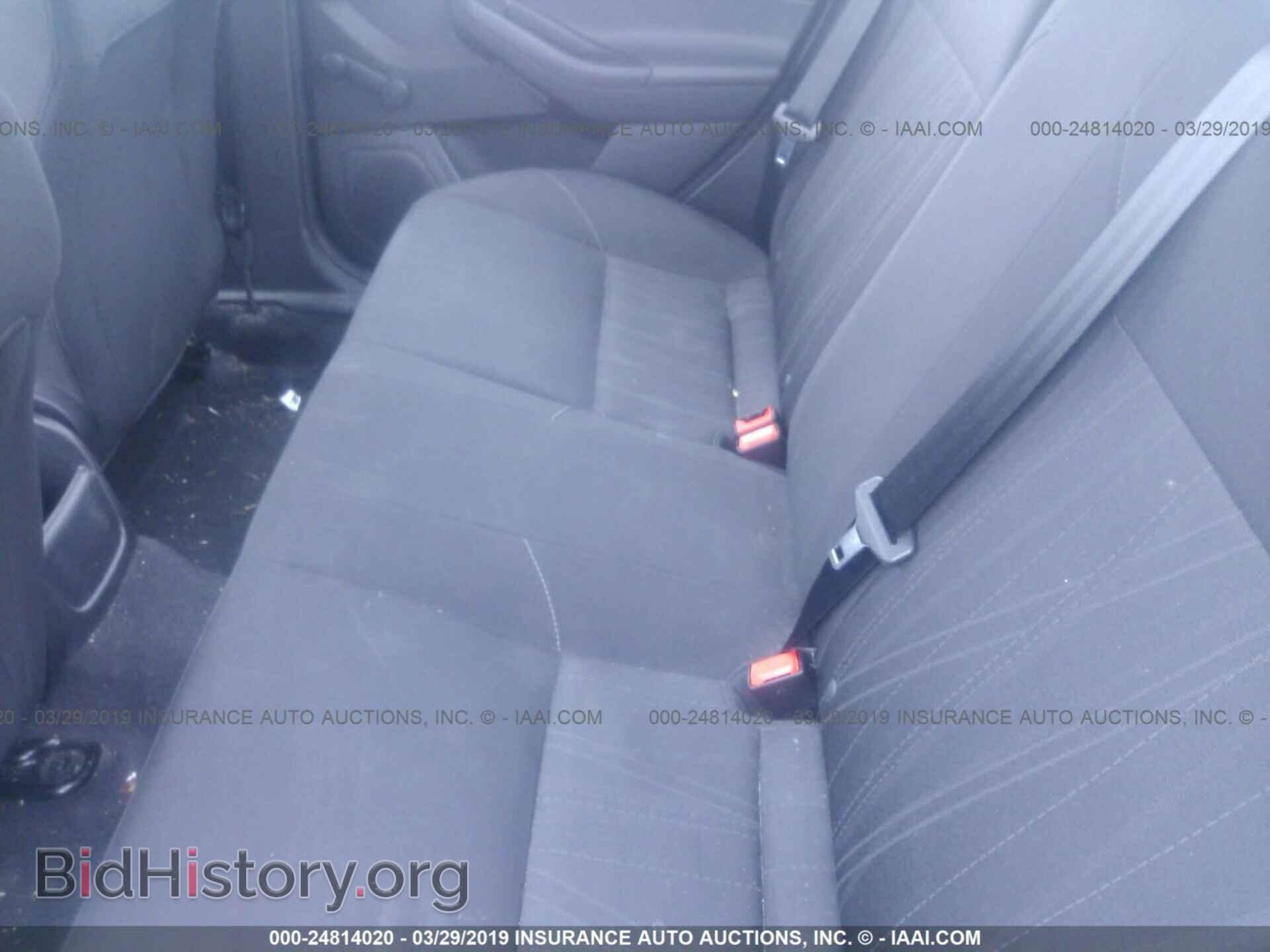 2018 FORD FOCUS - VIN: 1FADP3E20JL235383 - Фото 8