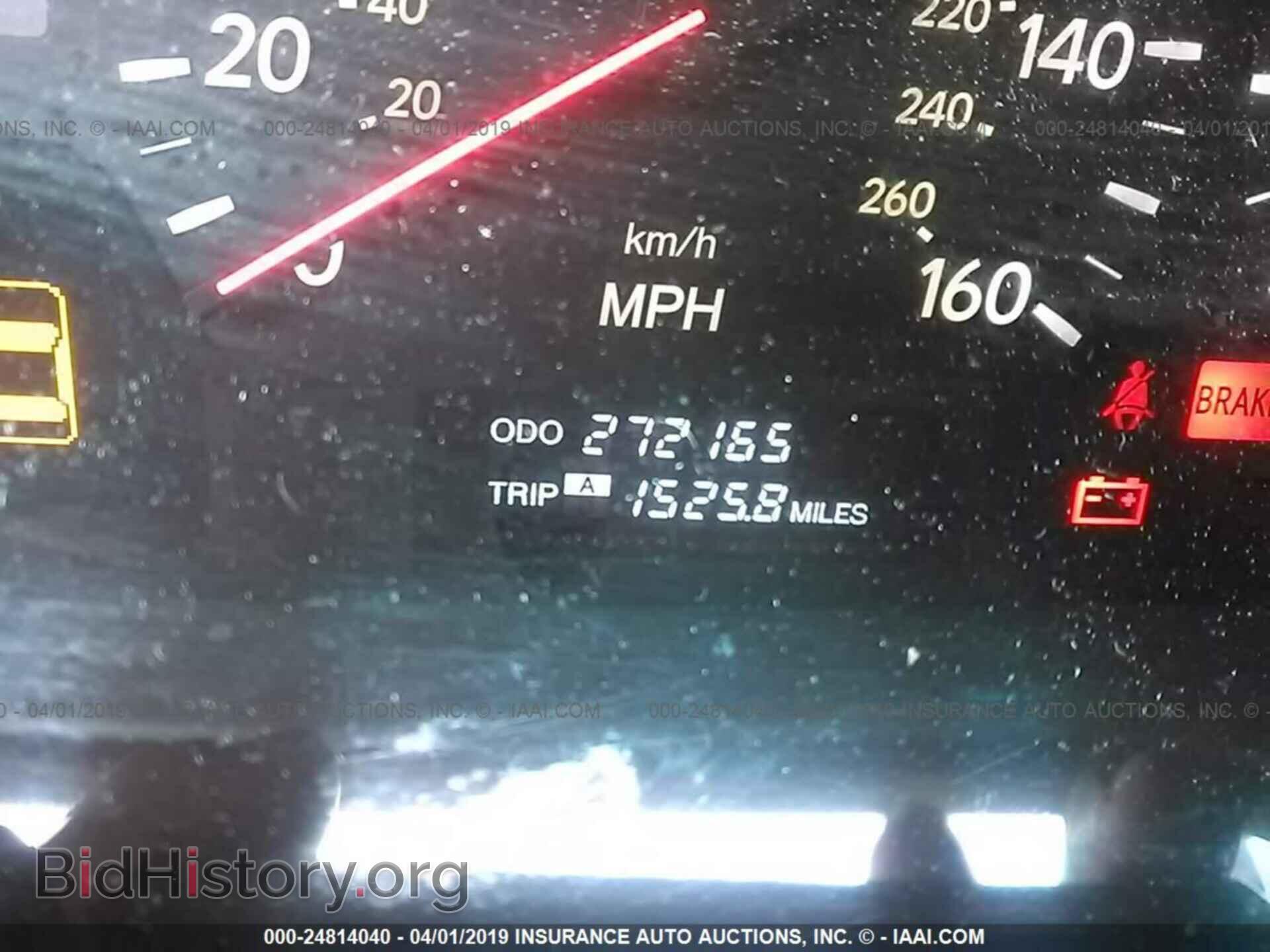 2002 LEXUS LS - VIN: JTHBN30F820063865 - Фото 7
