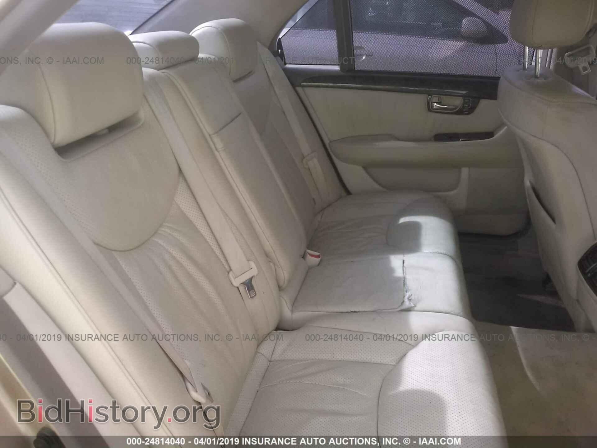 2002 LEXUS LS - VIN: JTHBN30F820063865 - Фото 8