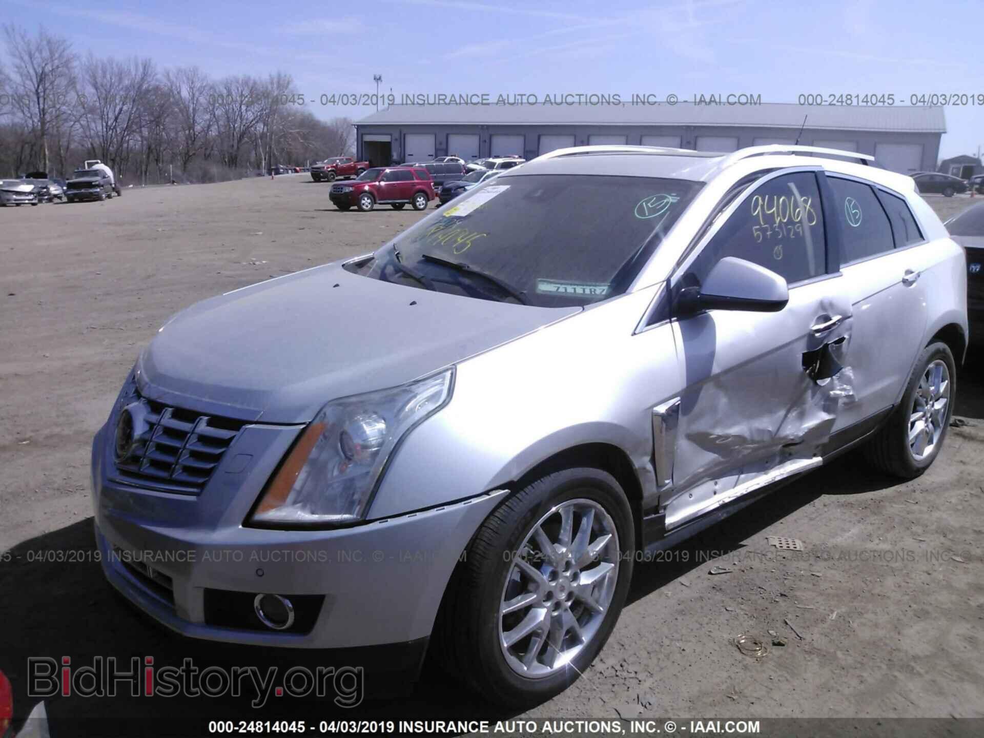 2013 CADILLAC SRX - VIN: 3GYFNDE3XDS573129 - Photo 2