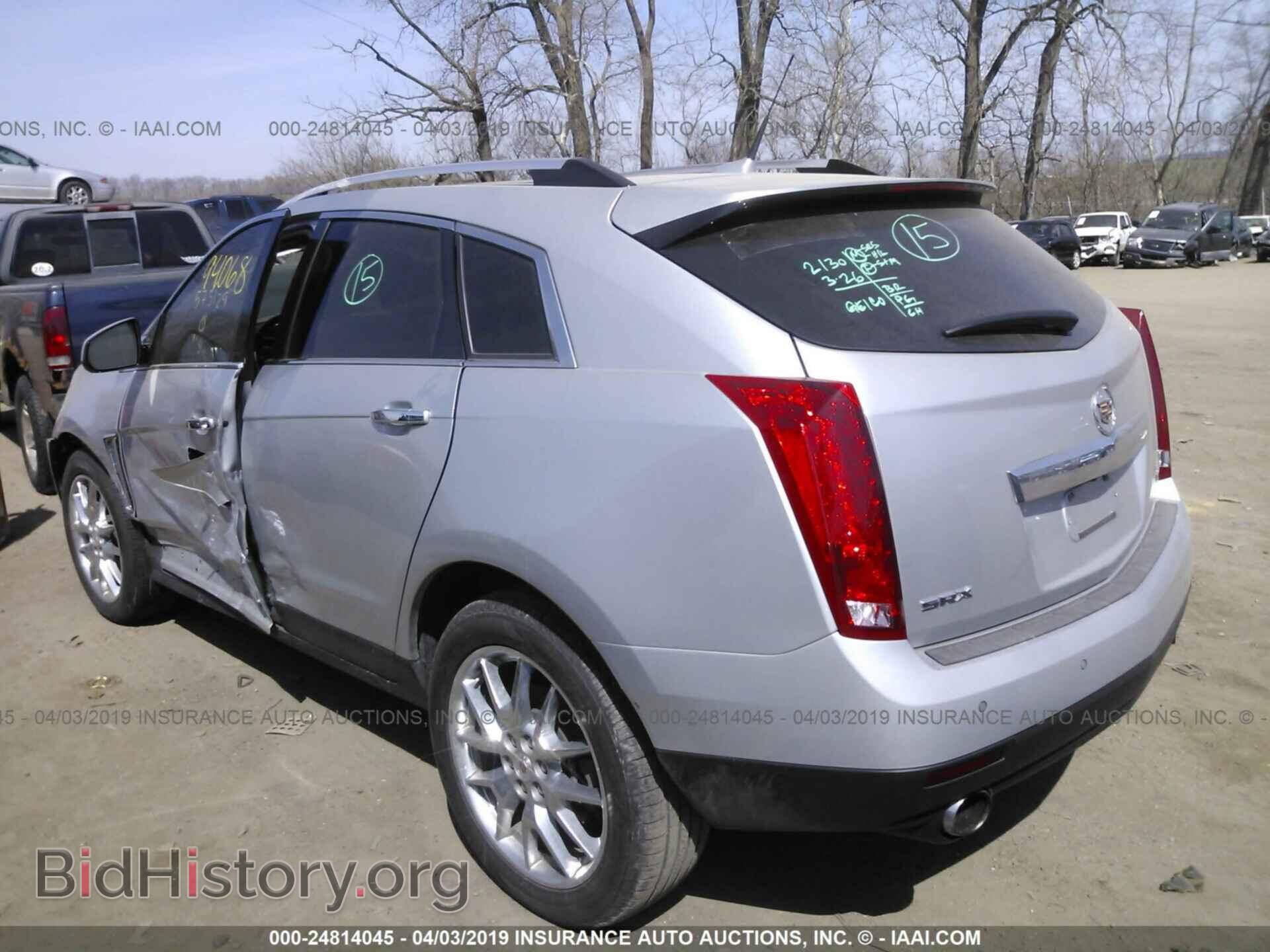 2013 CADILLAC SRX - VIN: 3GYFNDE3XDS573129 - Photo 3