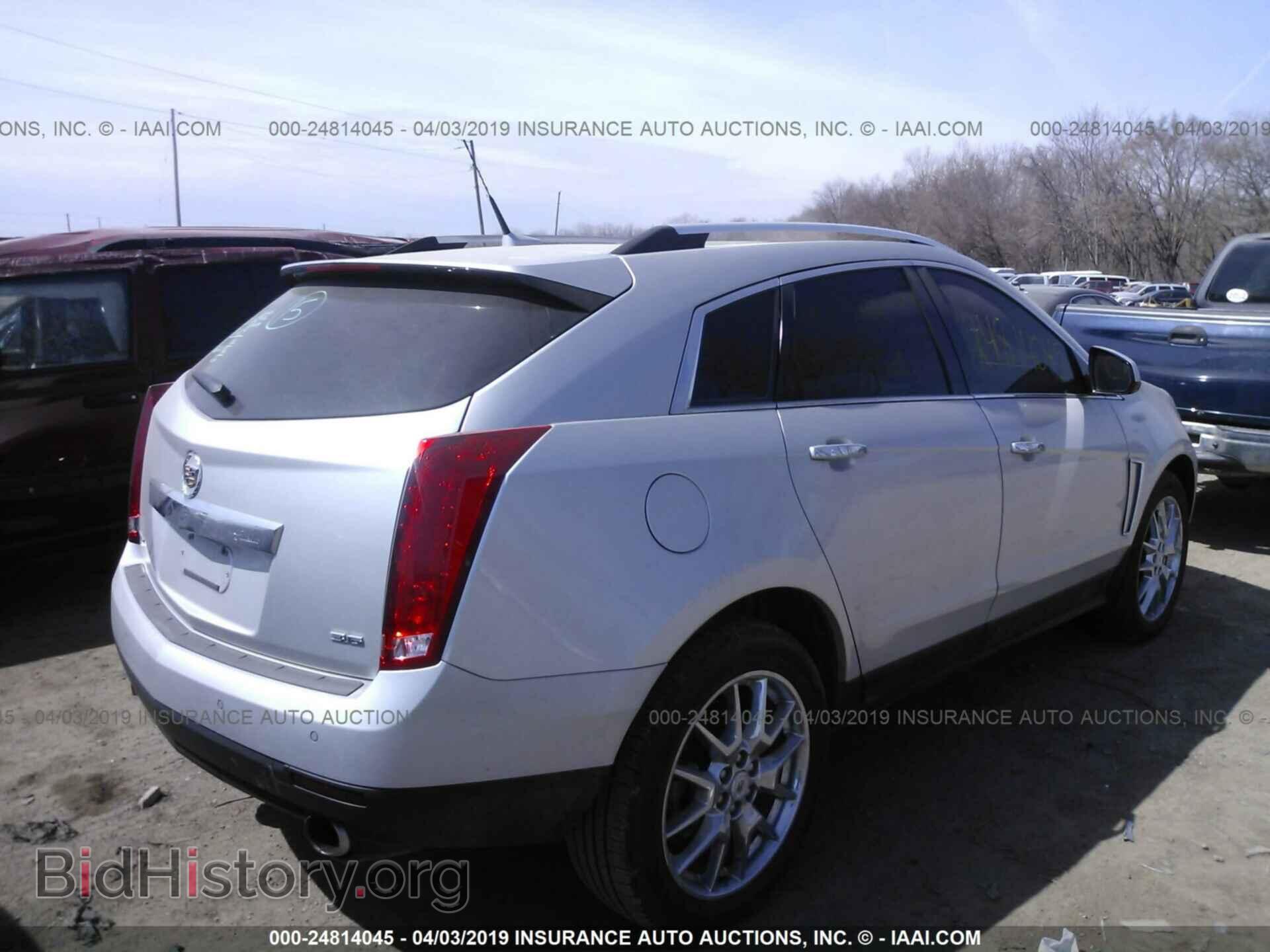 2013 CADILLAC SRX - VIN: 3GYFNDE3XDS573129 - Photo 4