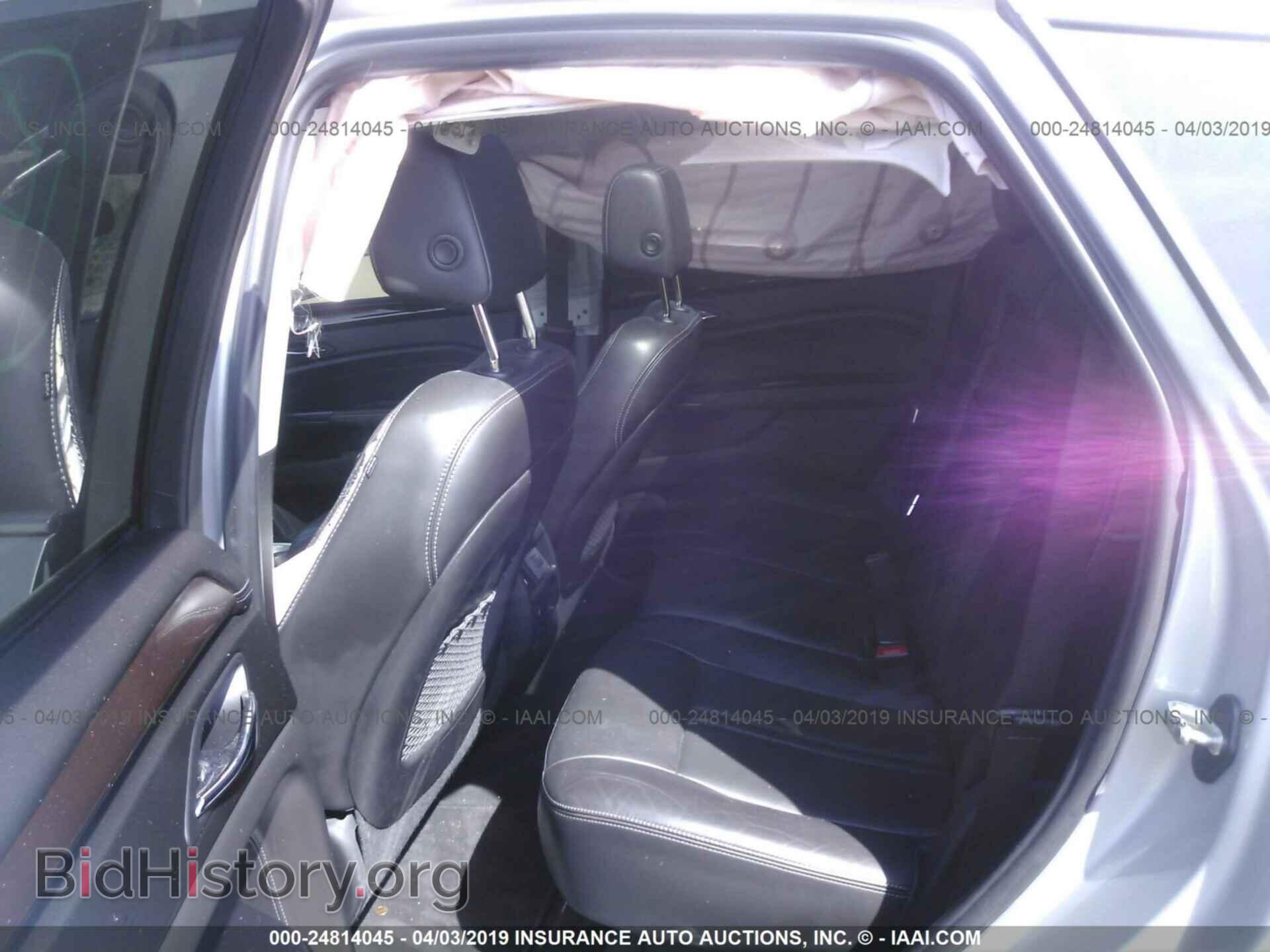 2013 CADILLAC SRX - VIN: 3GYFNDE3XDS573129 - Photo 8