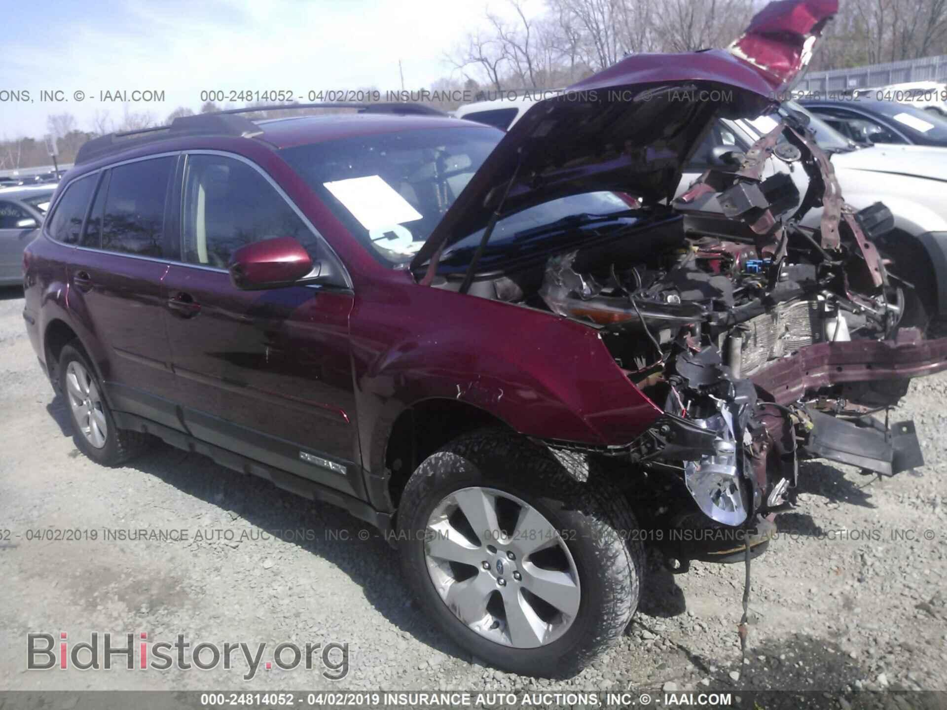 Фотография 4S4BRBLC7C3298531 - SUBARU OUTBACK 2012
