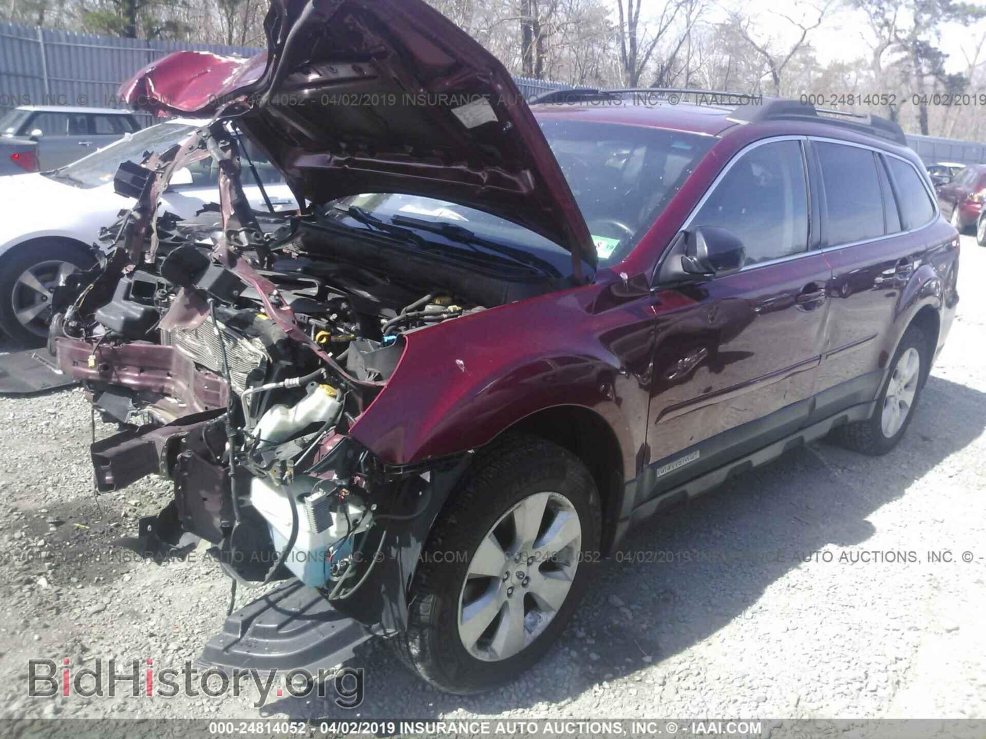 2012 SUBARU OUTBACK - VIN: 4S4BRBLC7C3298531 - Photo 2