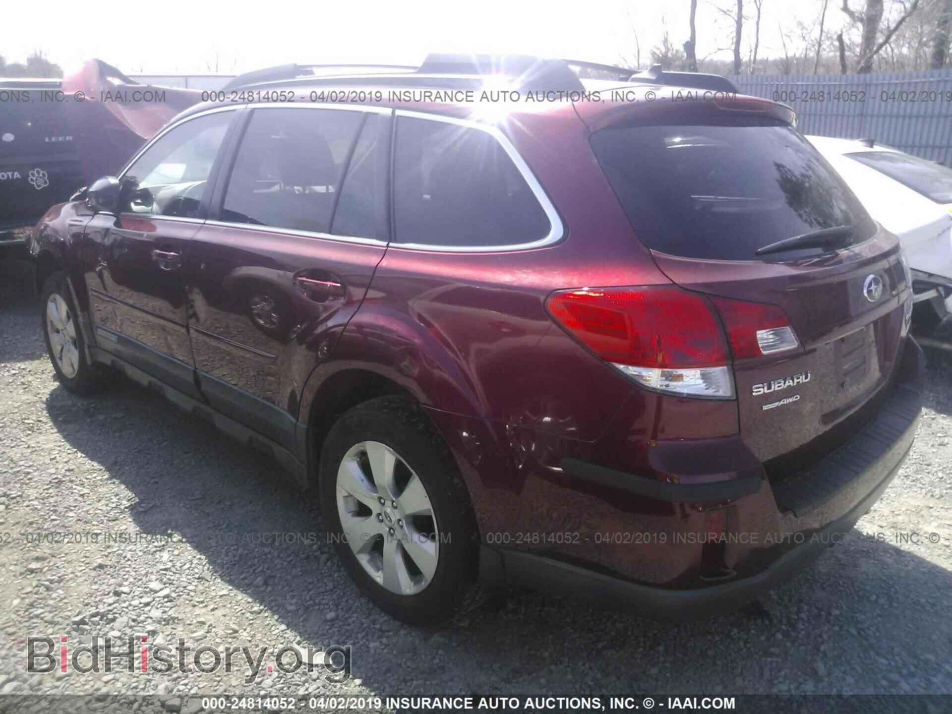 2012 SUBARU OUTBACK - VIN: 4S4BRBLC7C3298531 - Photo 3