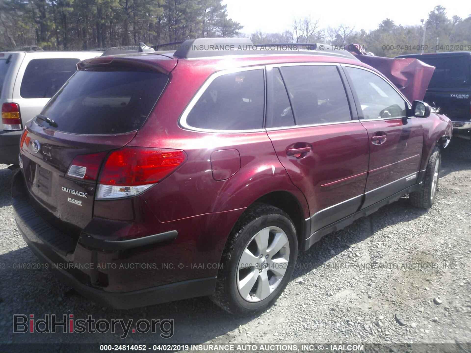 2012 SUBARU OUTBACK - VIN: 4S4BRBLC7C3298531 - Photo 4