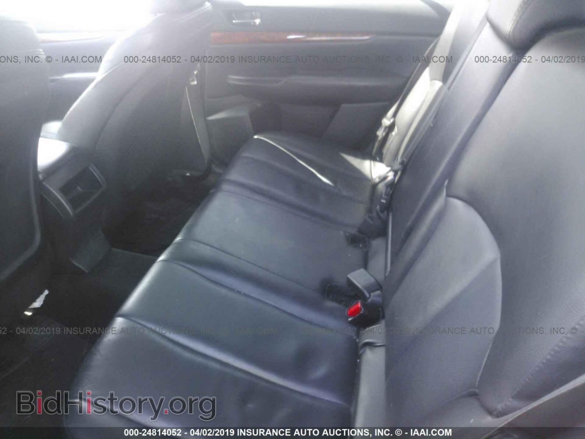 2012 SUBARU OUTBACK - VIN: 4S4BRBLC7C3298531 - Photo 8
