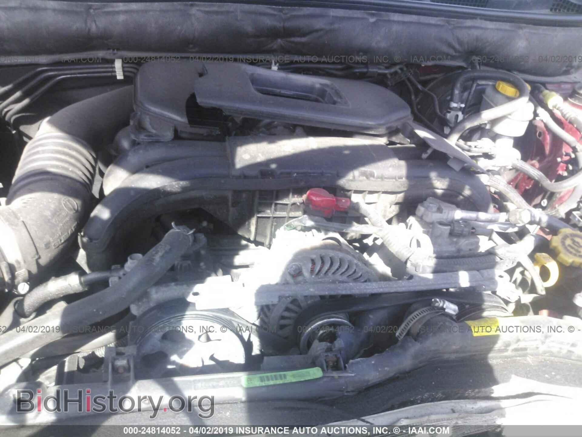 2012 SUBARU OUTBACK - VIN: 4S4BRBLC7C3298531 - Photo 10